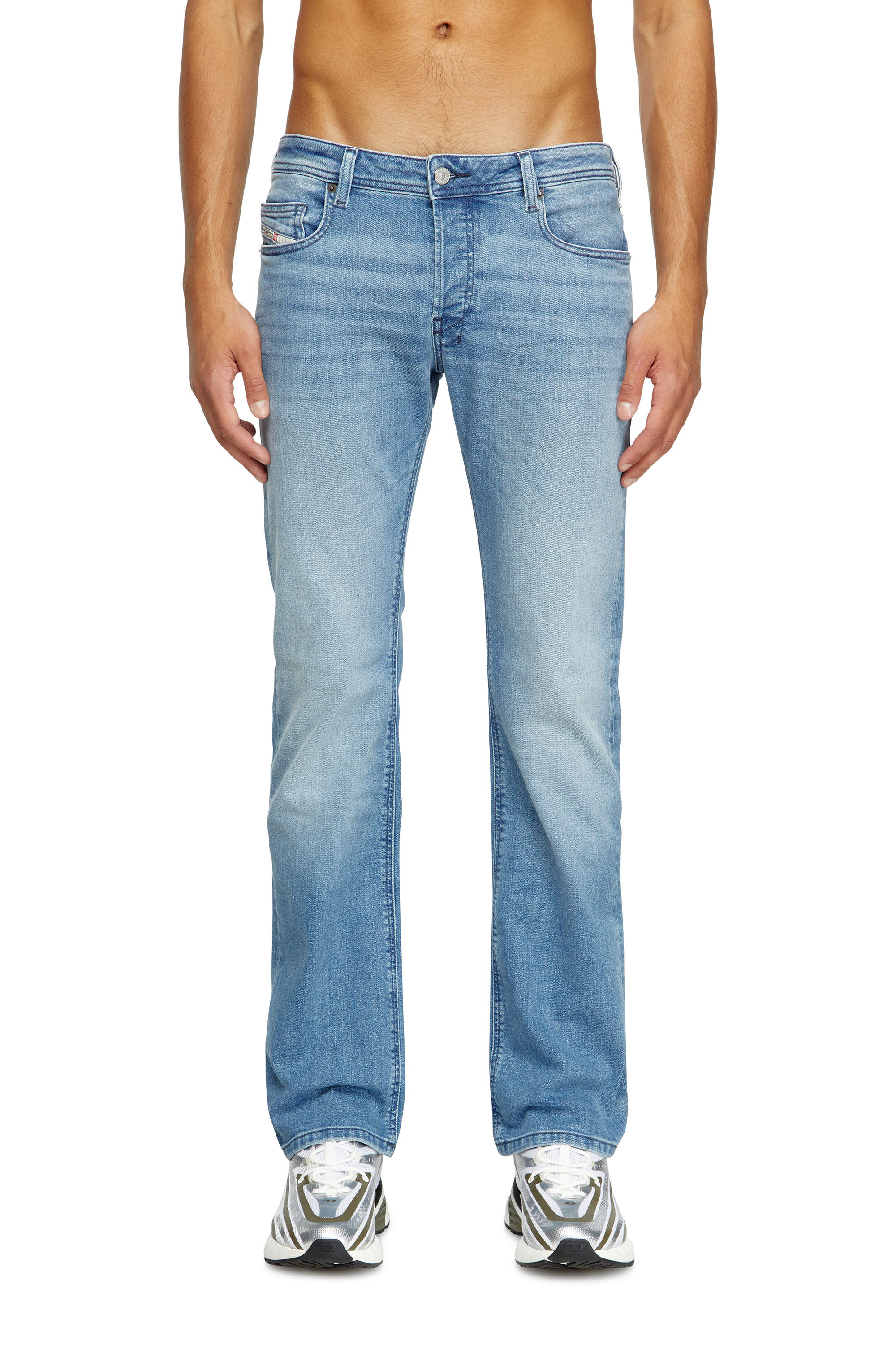 Men's Bootcut Jeans | Light Blue | Diesel 2007 Zatiny