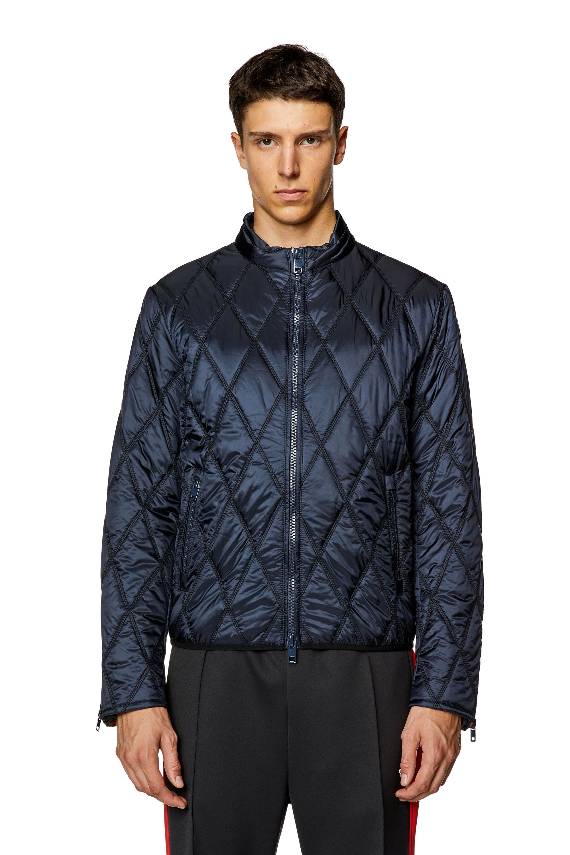 Diesel discount quilted jacket