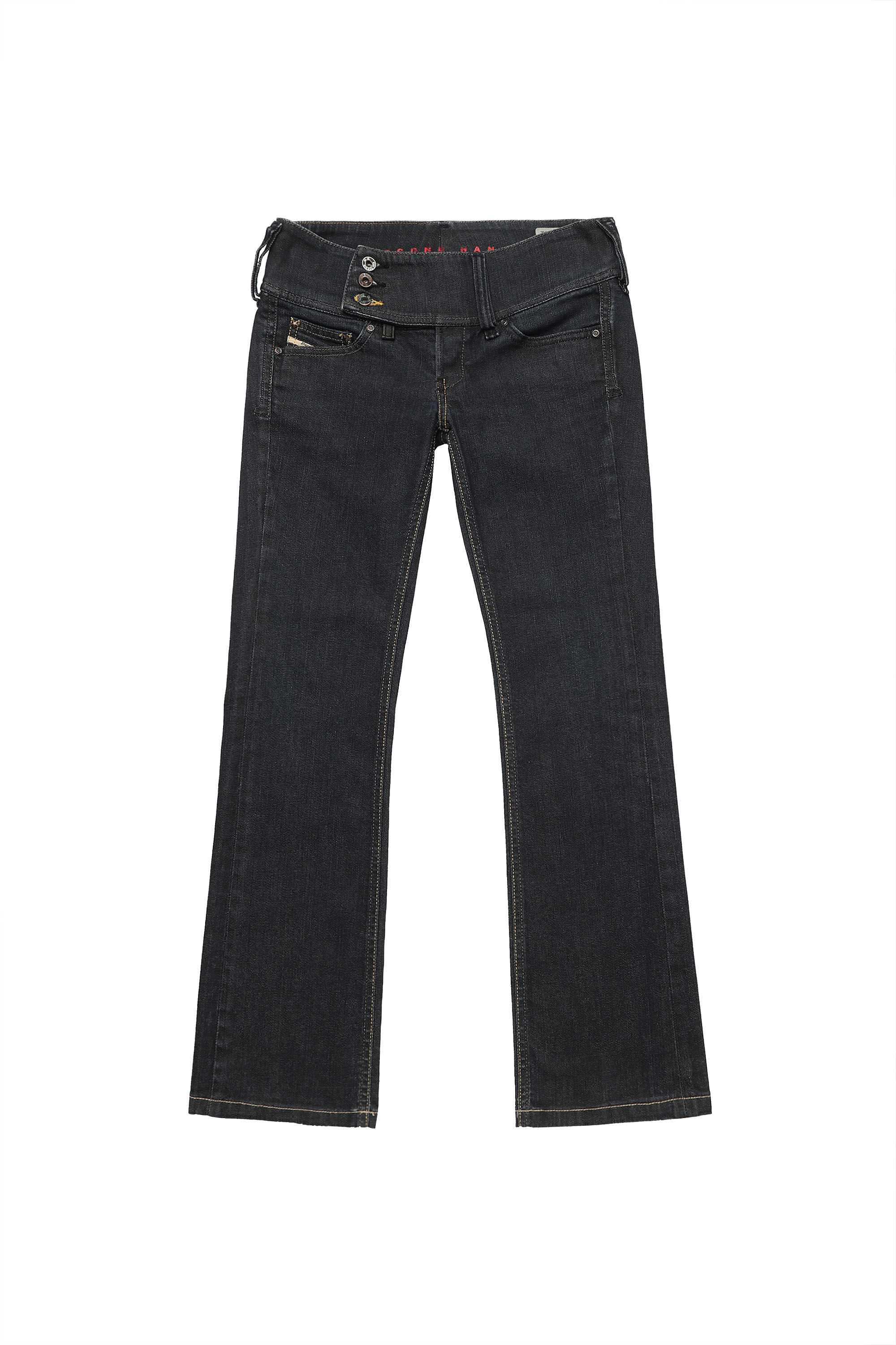 CHEROCK Woman Jeans Dark blue Diesel Second Hand