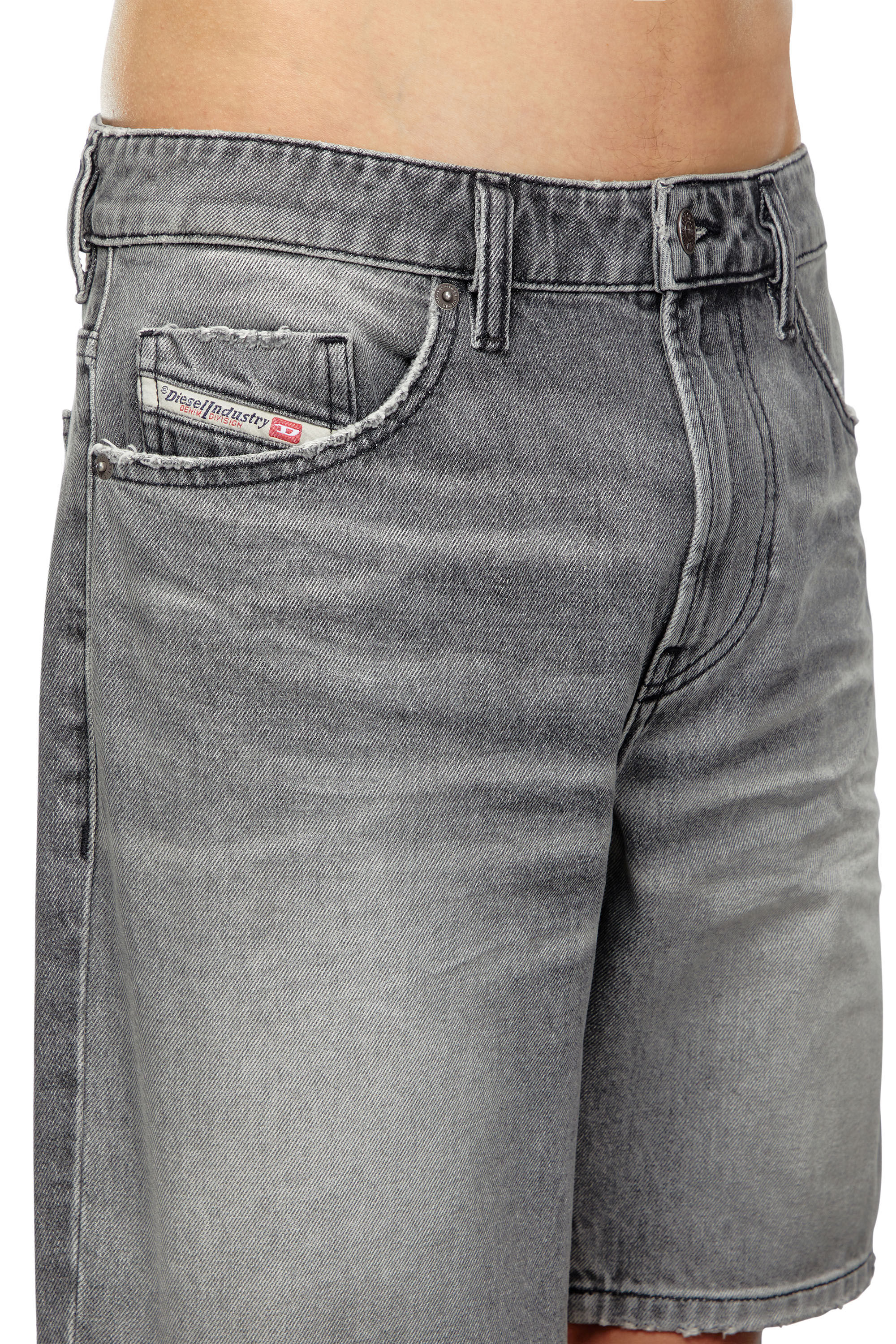 期間限定 セール - 売れ筋ランキングをチェック Slim Men's denim Diesel | Grey | shorts パンツ