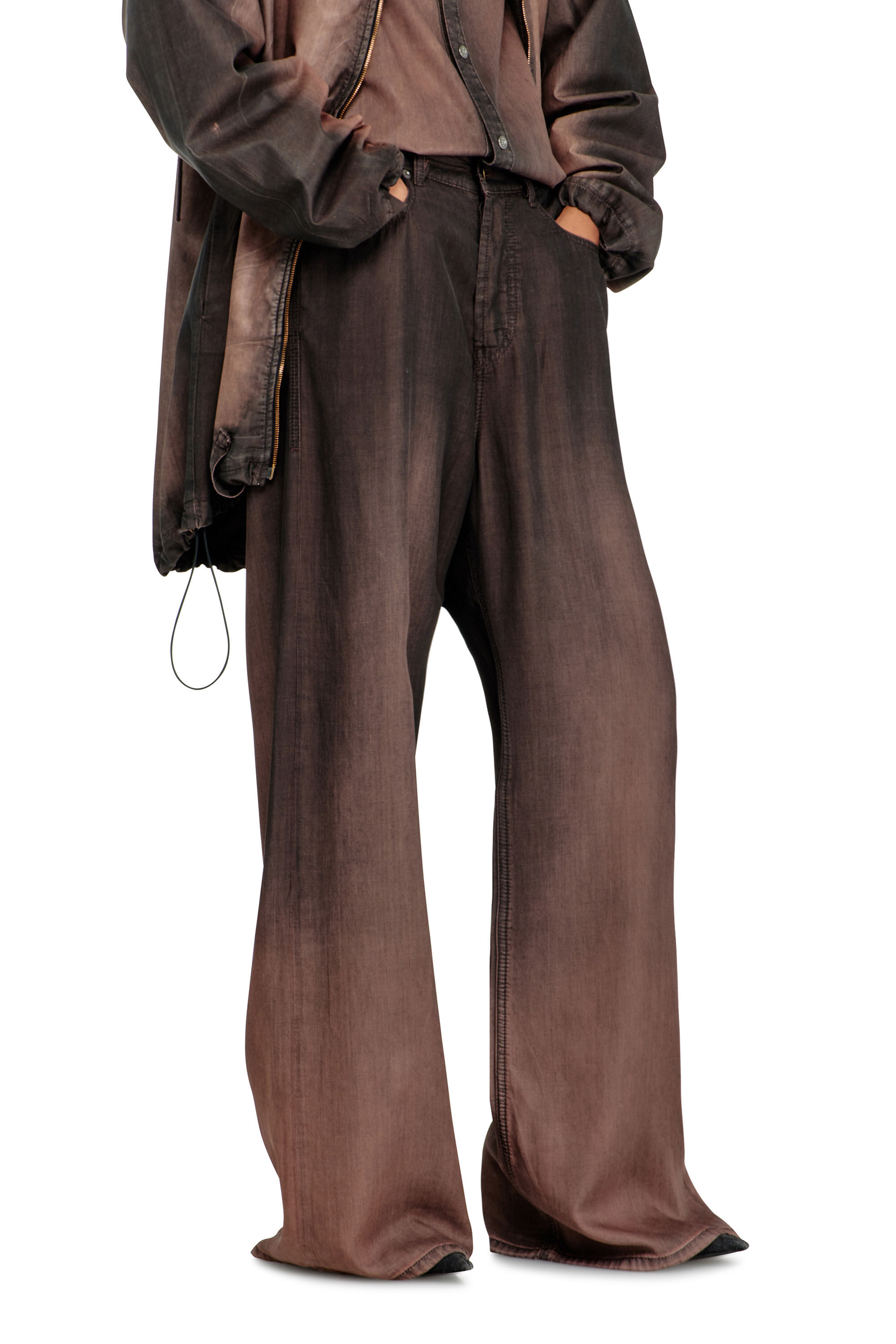 Diesel - Woman's Relaxed Jeans 1996 D-Sire 068YF, null - 6