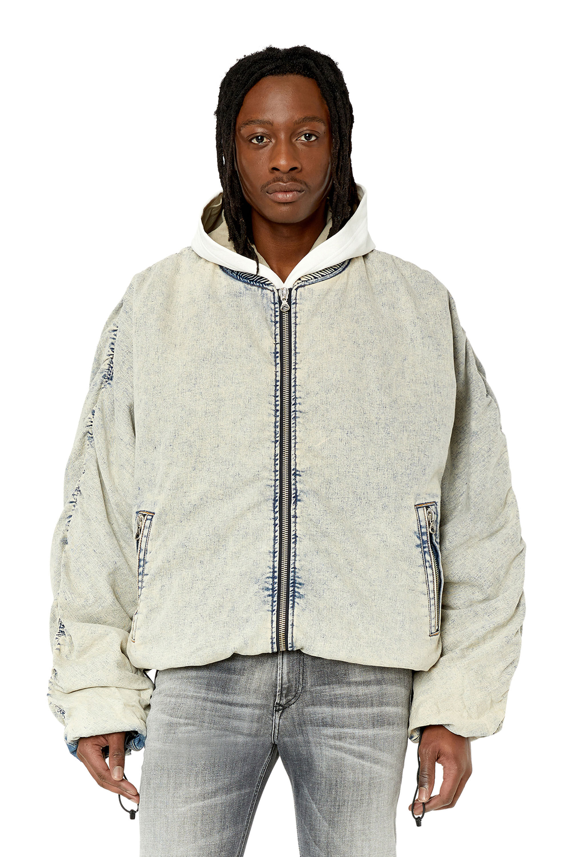 Bomber sales jacket diesel