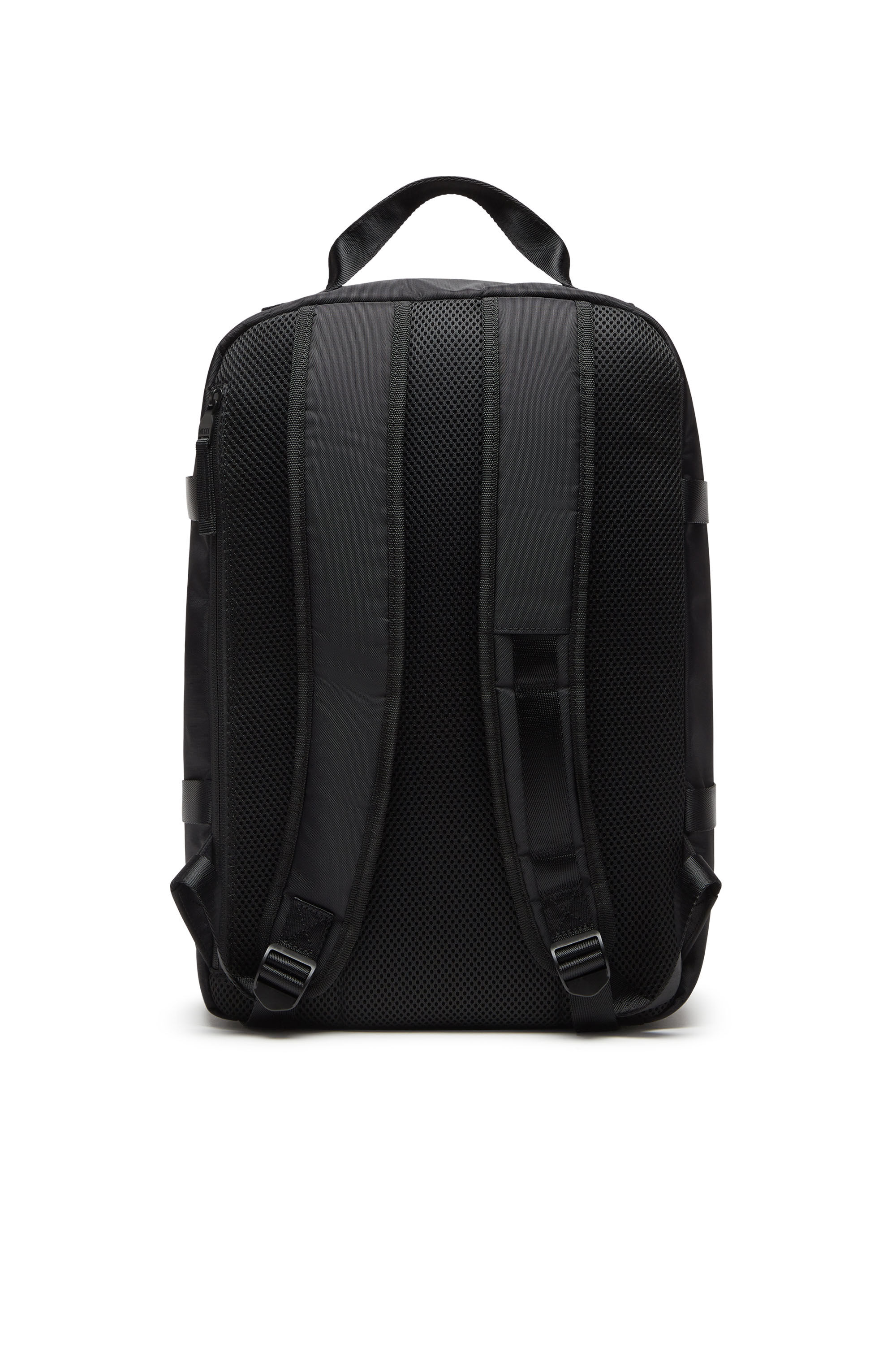 Men's Dsrt-Utility backpack in printed nylon | Black | Diesel