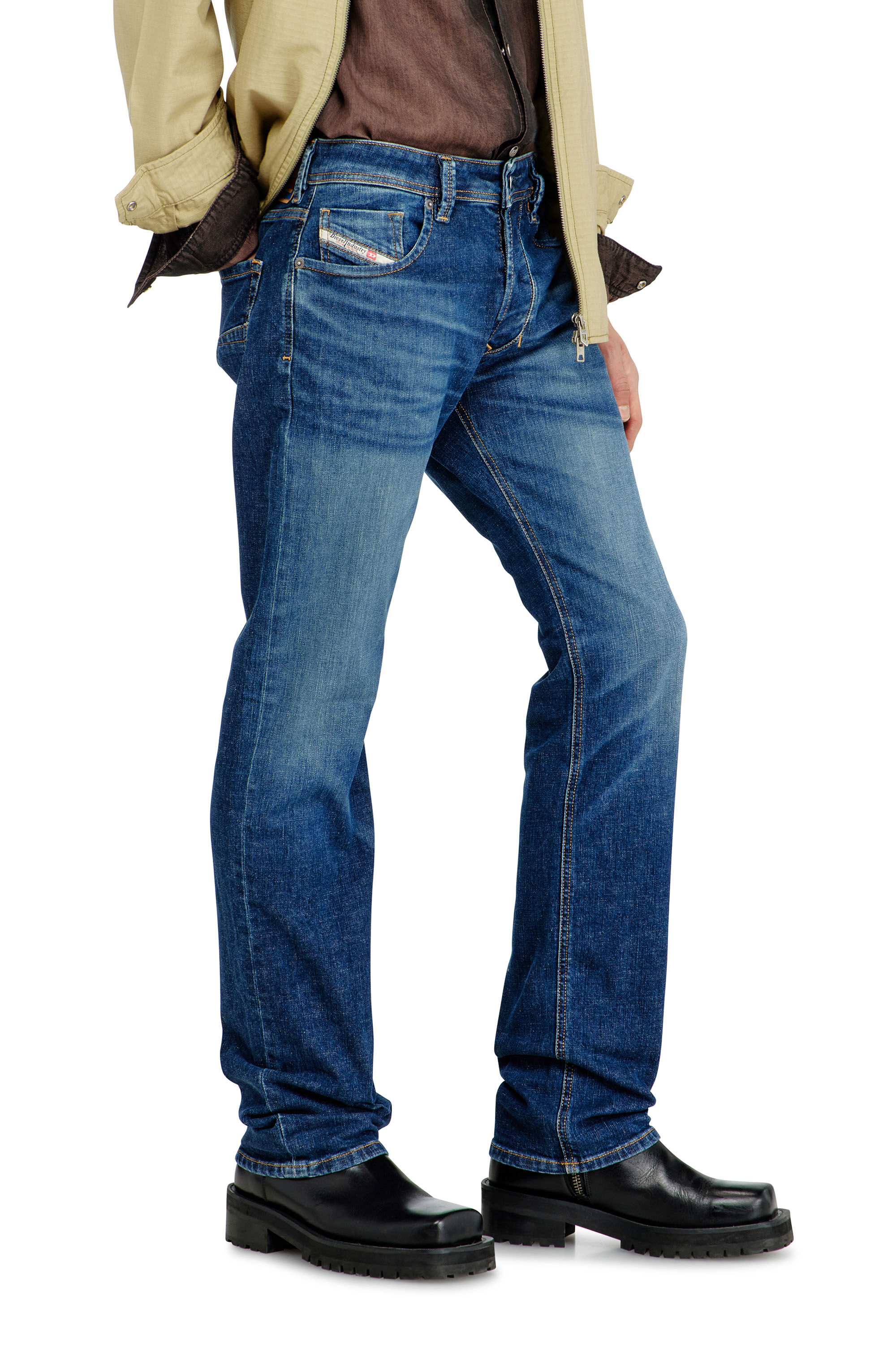 DIESEL LIFETIME DENIMEDミニバストン Women's Regular Jeans | Dark Blue | Diesel 1989 D-Mine
