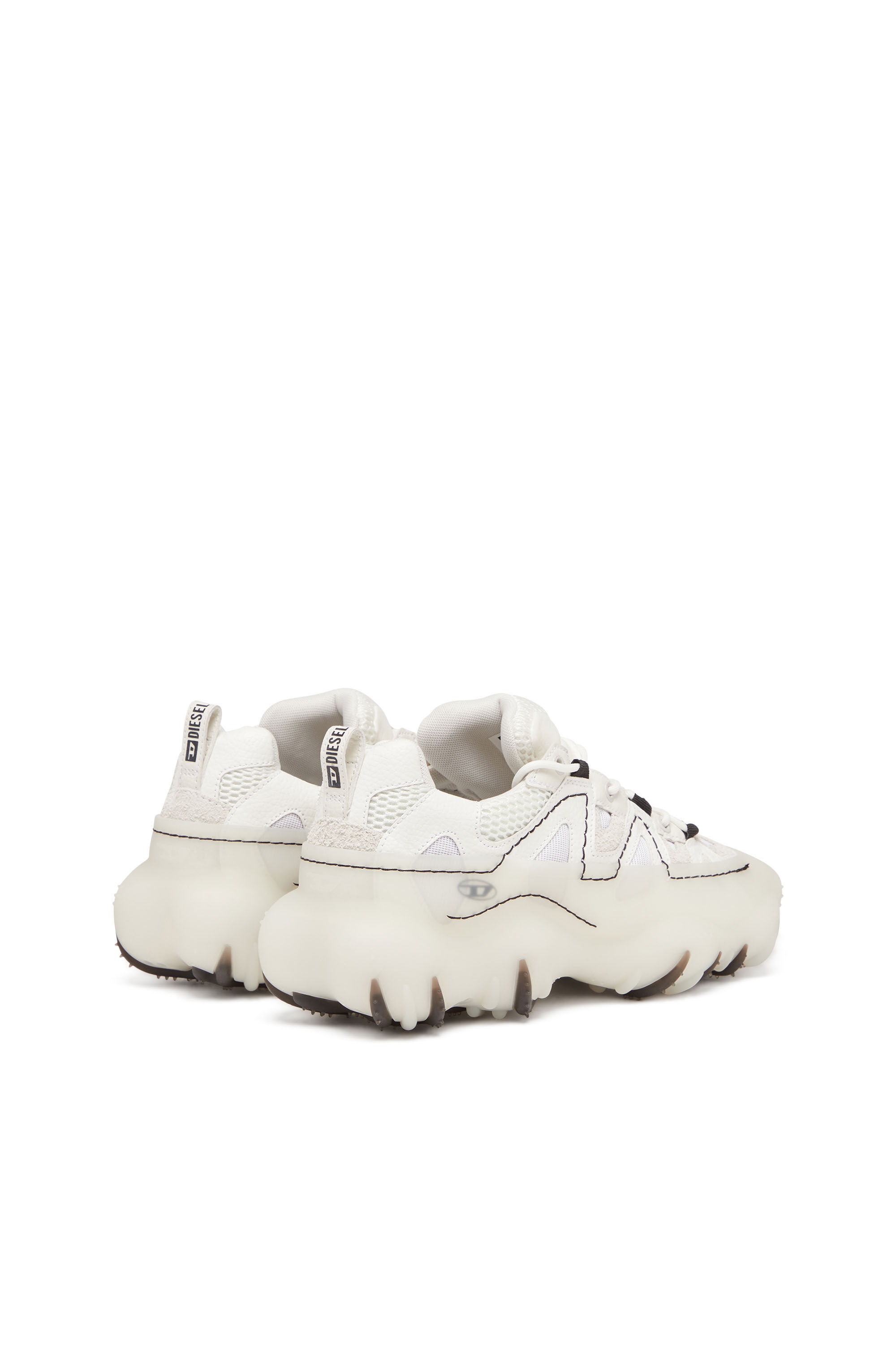 S-PROTOTYPE: Men's Low-top sneakers with rubber overlay | Diesel