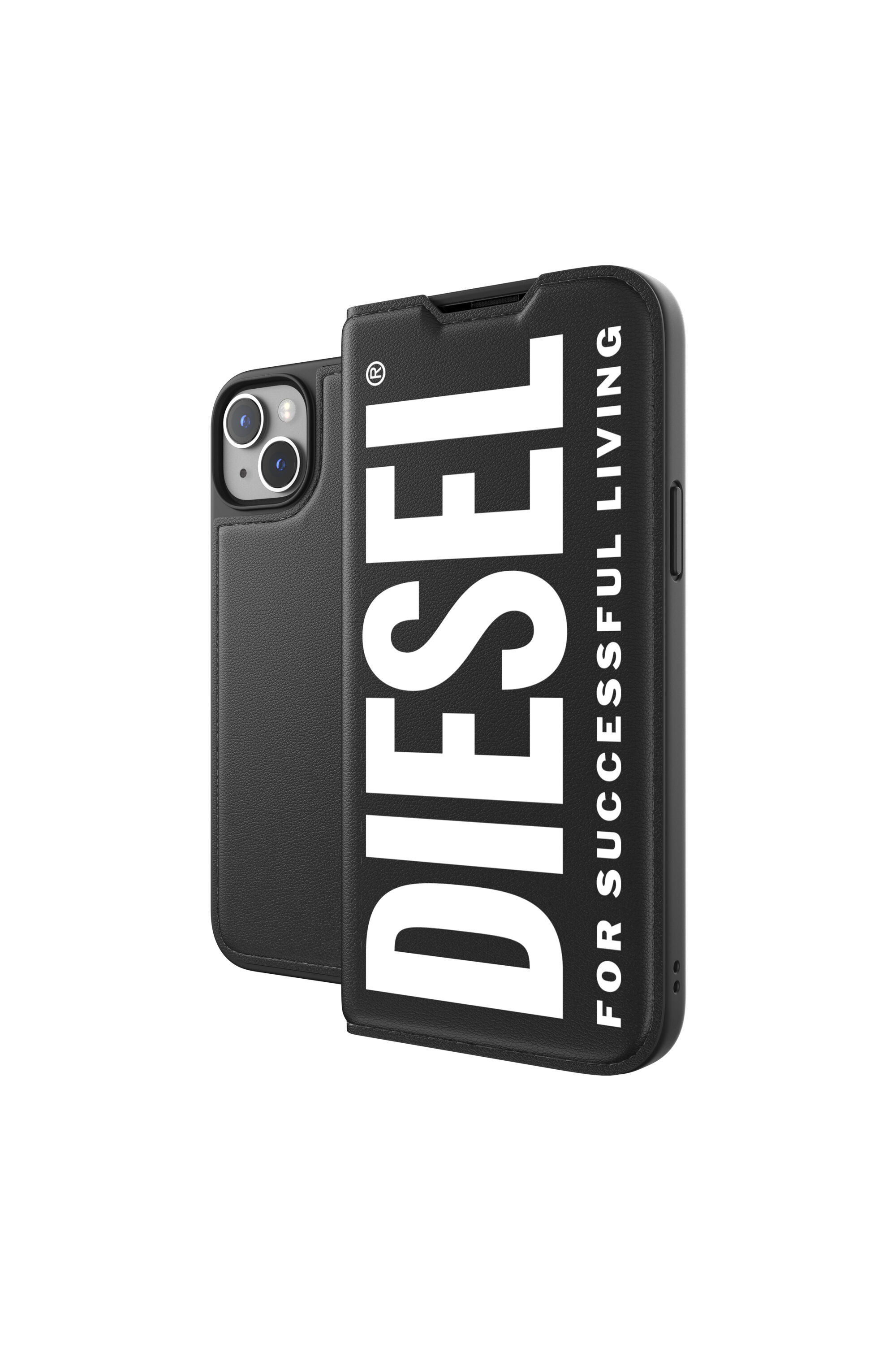 DIESEL FOR SUCCESSFUL LIVING スマホケース Amazon.co.jp: DIESEL iPhone16ケース 手帳型 Magsafe対応