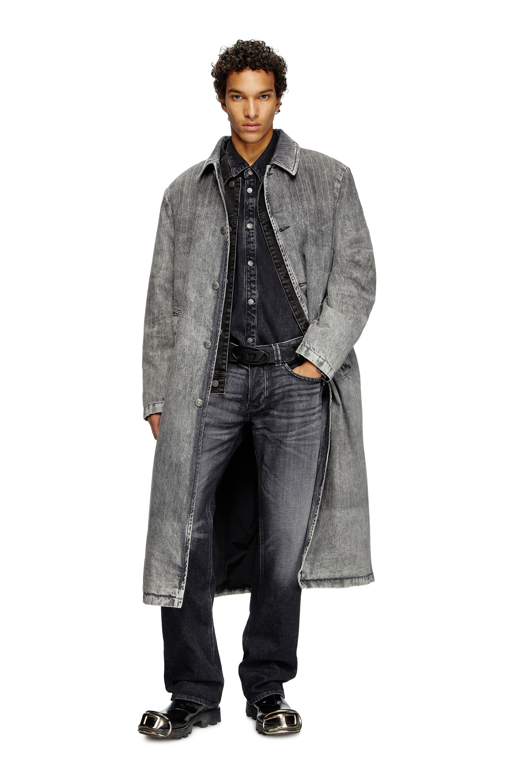 12SS ディーゼル TURBO LARKEE 008Y9 リジッド デニム 33 美品