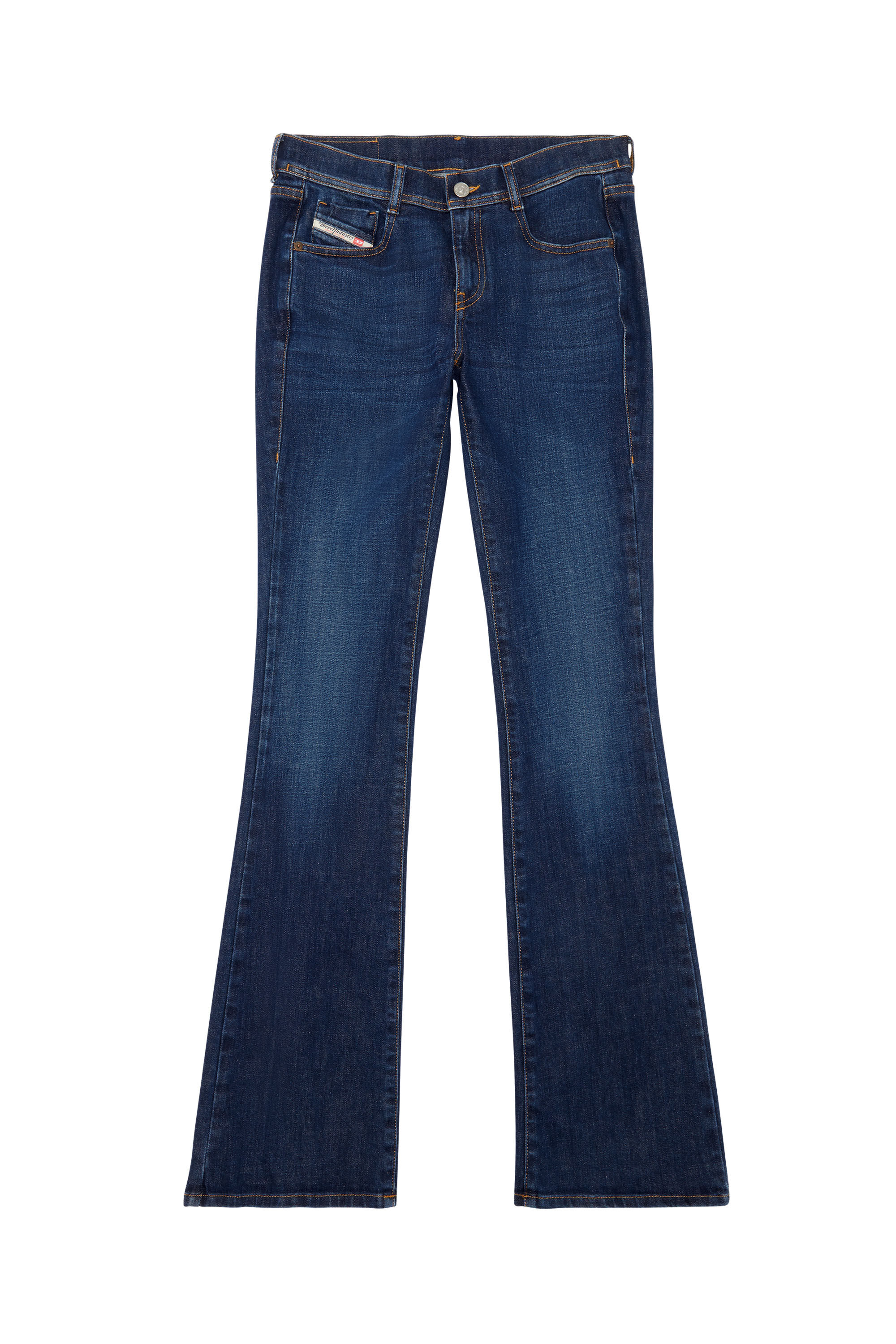 1969 D-EBBEY Woman: Bootcut dark blue Jeans | Diesel®