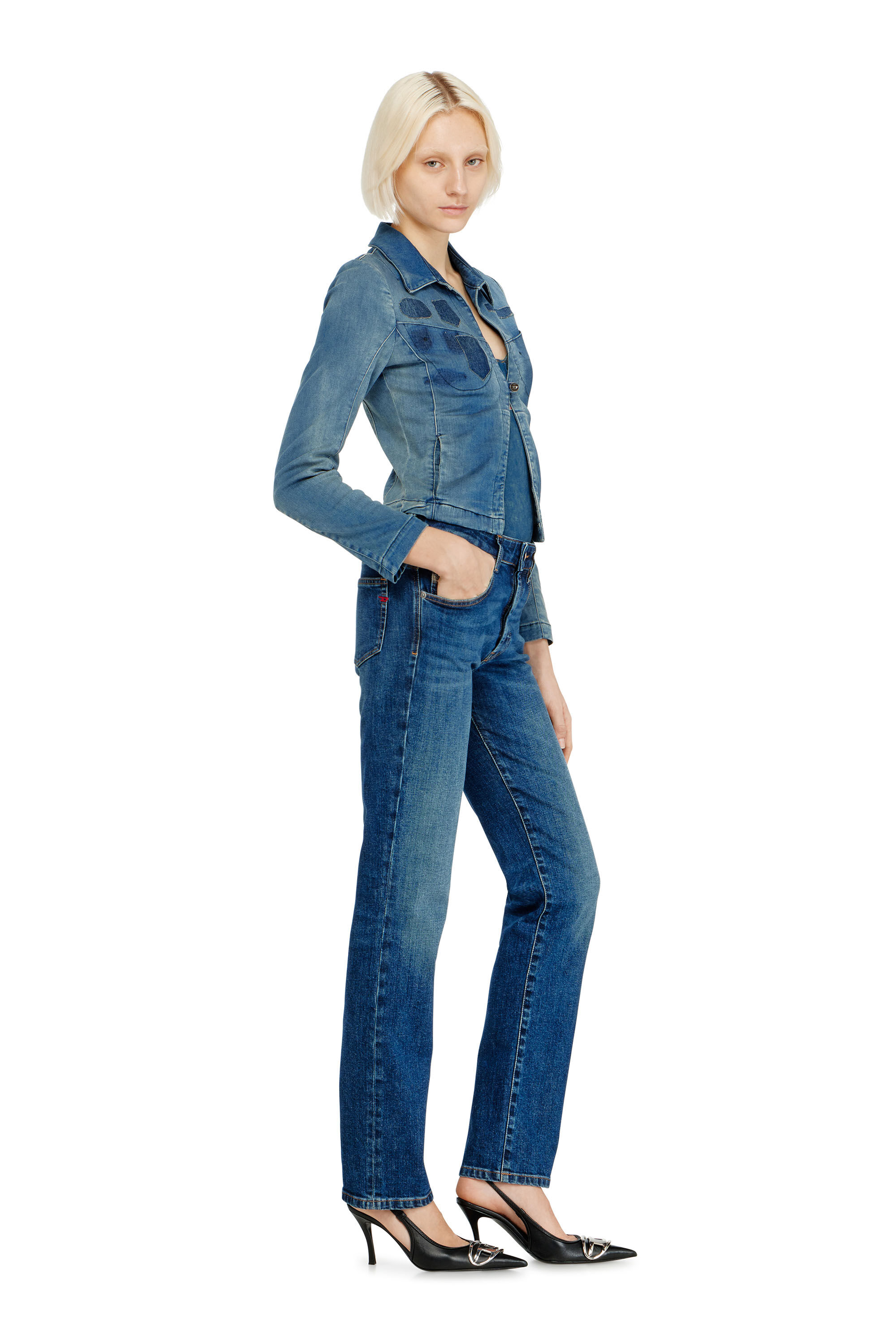 Women's Regular Jeans | Dark Blue | Diesel 1989 D-Mine