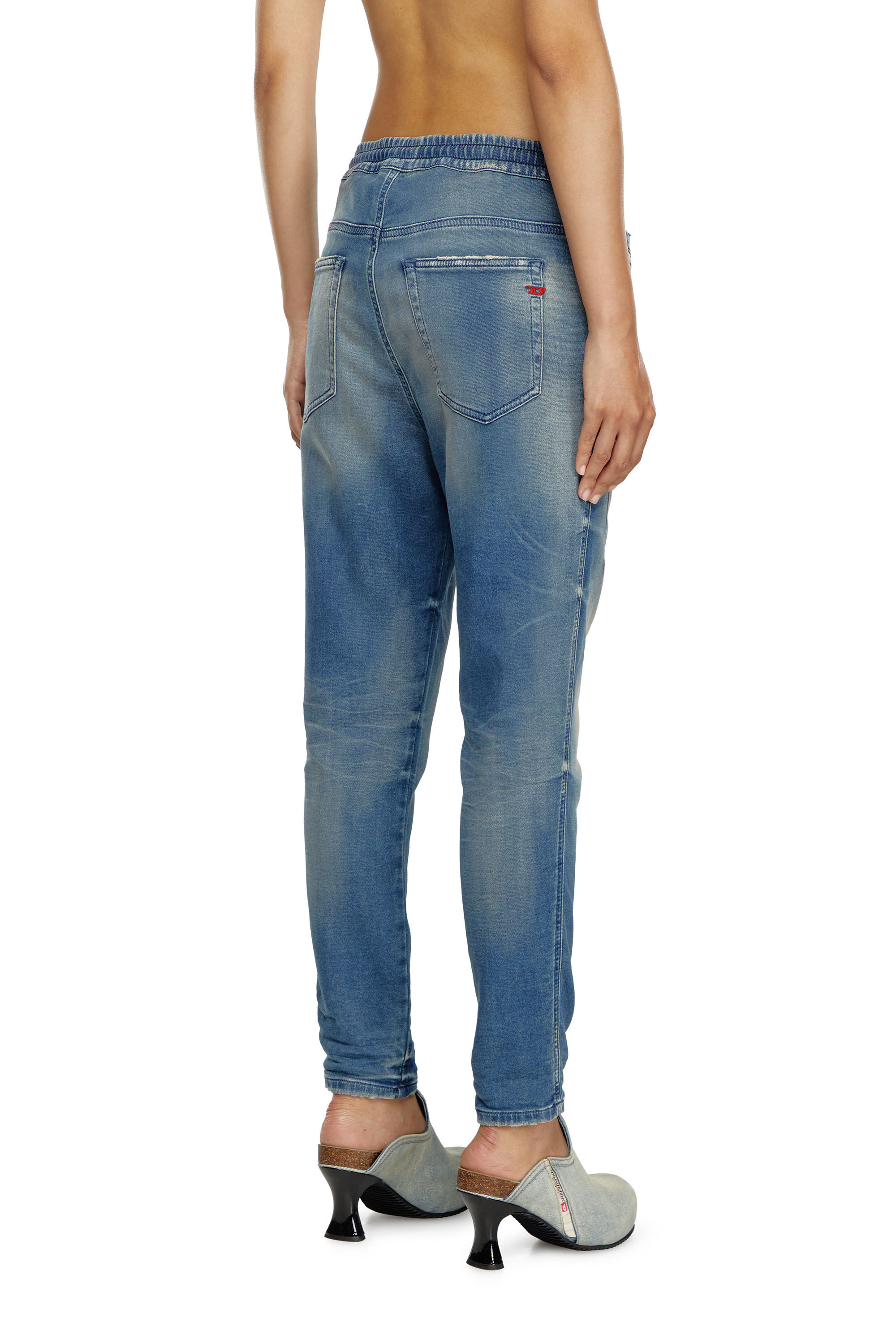 Women's Regular Jeans | Medium blue | Diesel 2041 D-Fayza