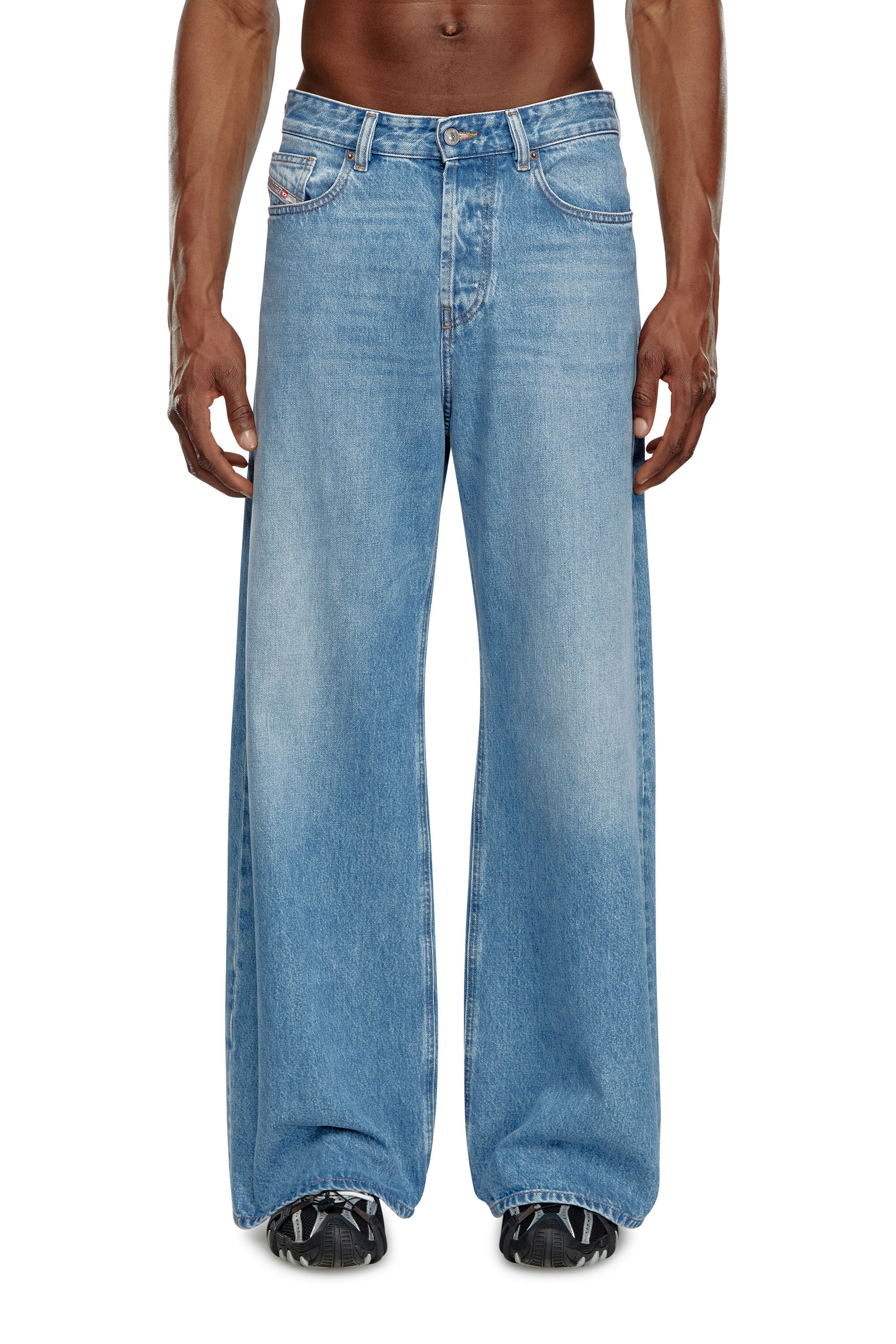 Women's Relaxed Jeans | Light blue | Diesel 1996 D-Sire