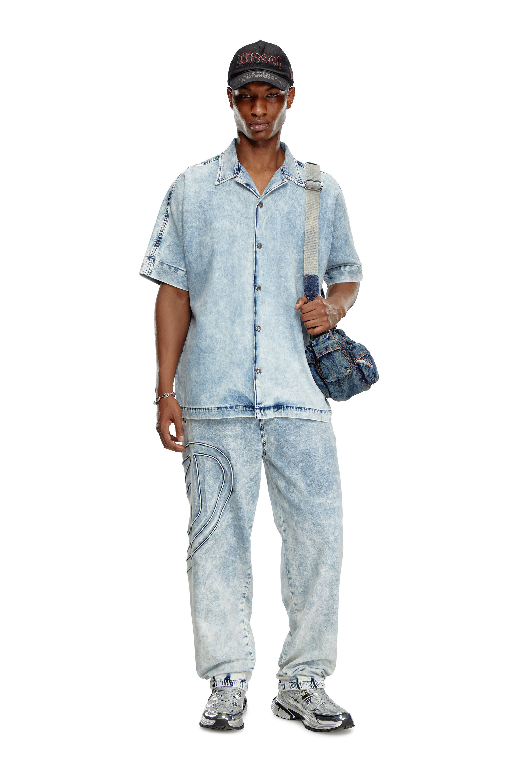 ちゃれんじいちねんせい　diesel graphic shirt BI06 A15060_0HNAR_9CBA_D.jpg