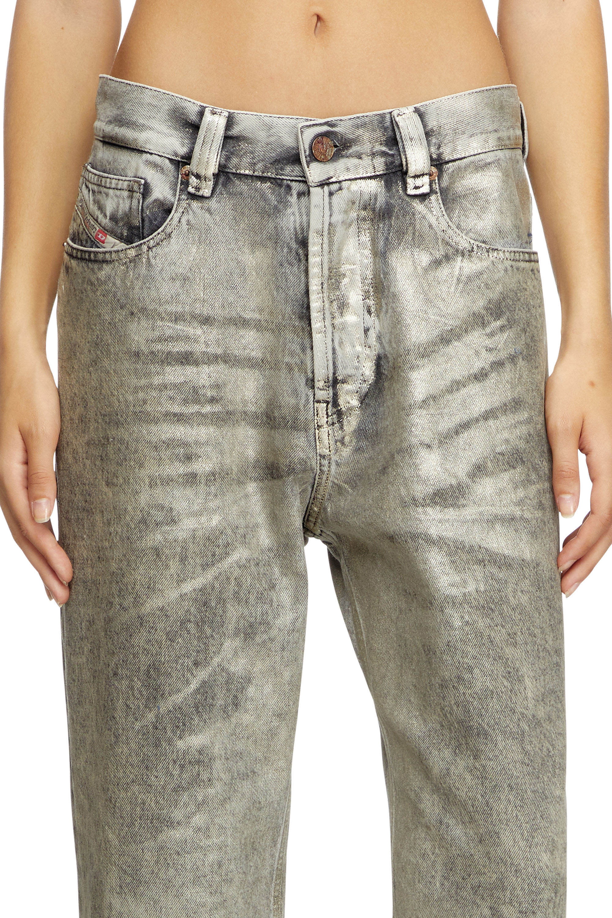 【COLOR iN ID】Dirty White Denim COLOR iN ID】Dirty White Denim ボトムス