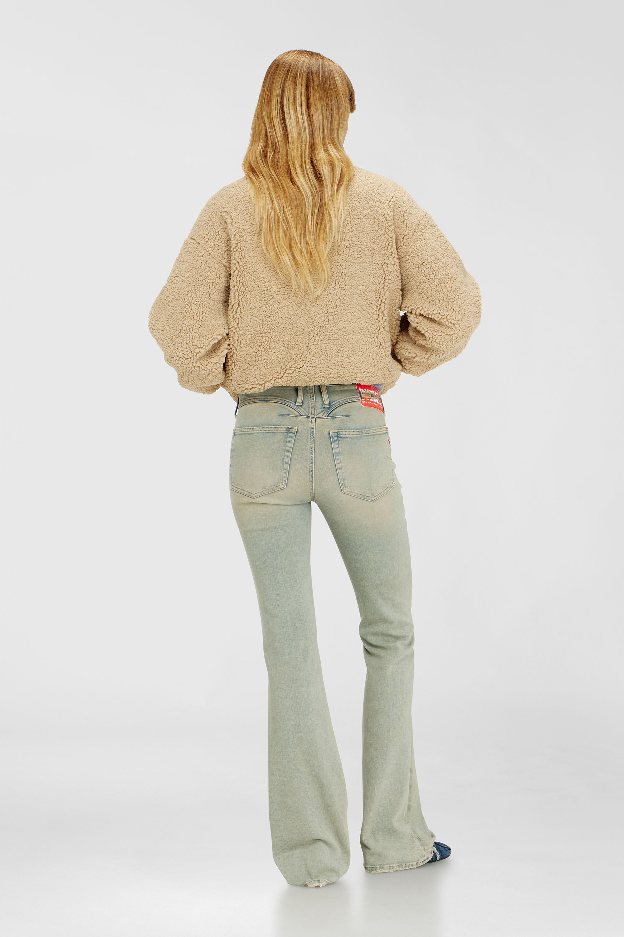 Diesel - Woman's Bootcut Jeans 1969 D-Ebbey 09Q98, null - 3