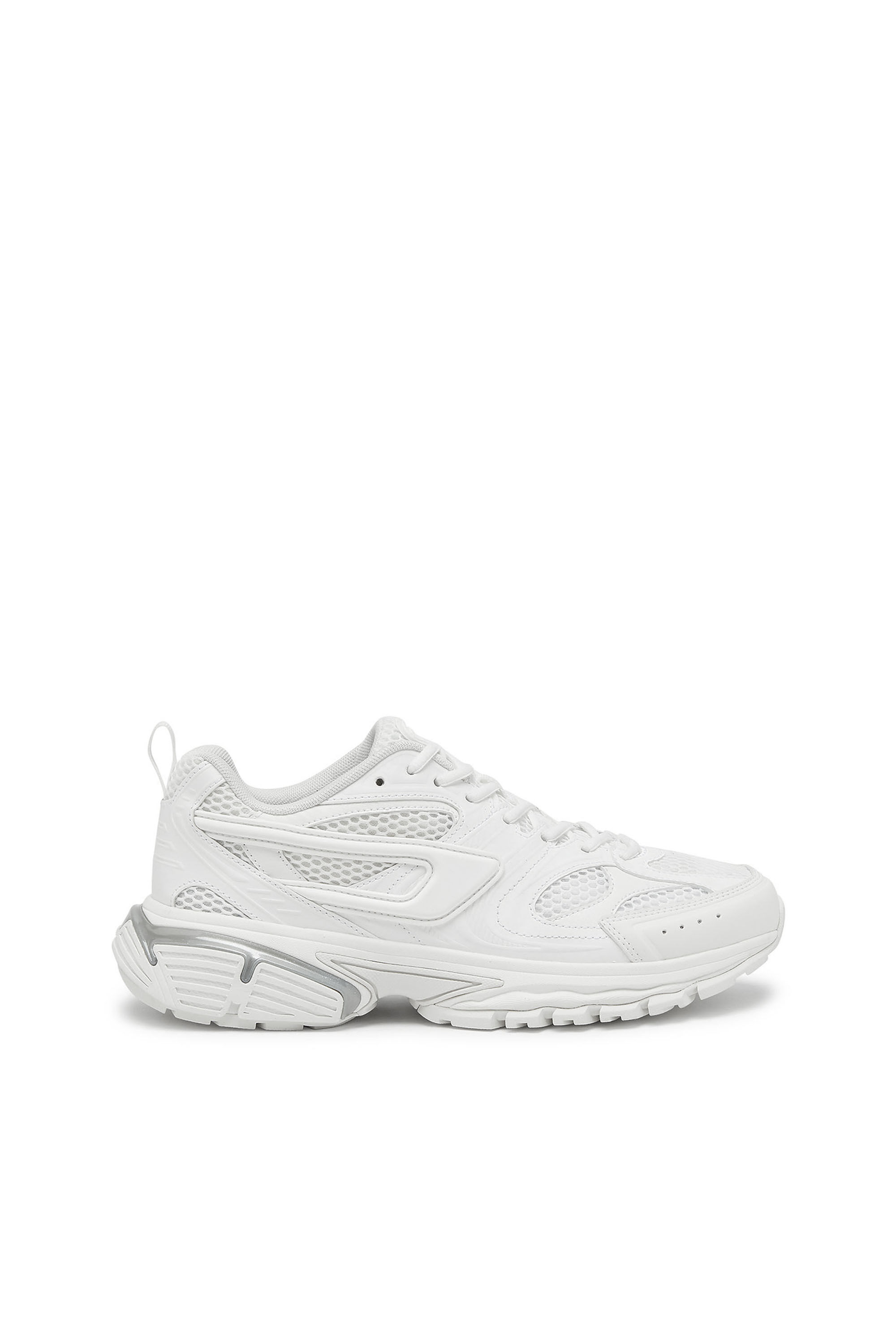 上質で快適 Women's S-Serendipity-Monochrome sneakers in mesh and PU 靴