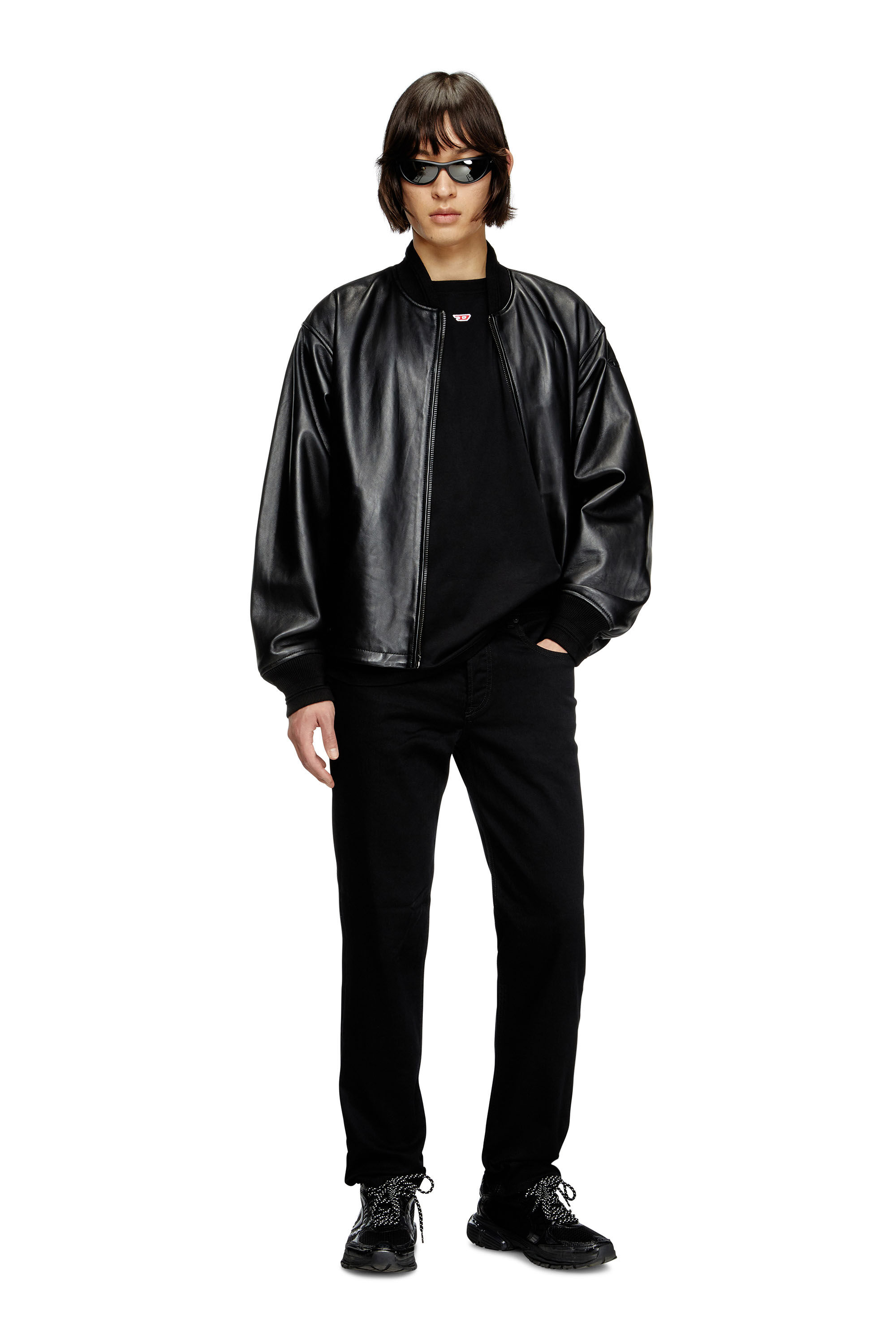 【12月スーパーSALE 15％OFF】 D embroidered with T-shirt Women's patch Diesel | Black | サーフィン・ボディボード