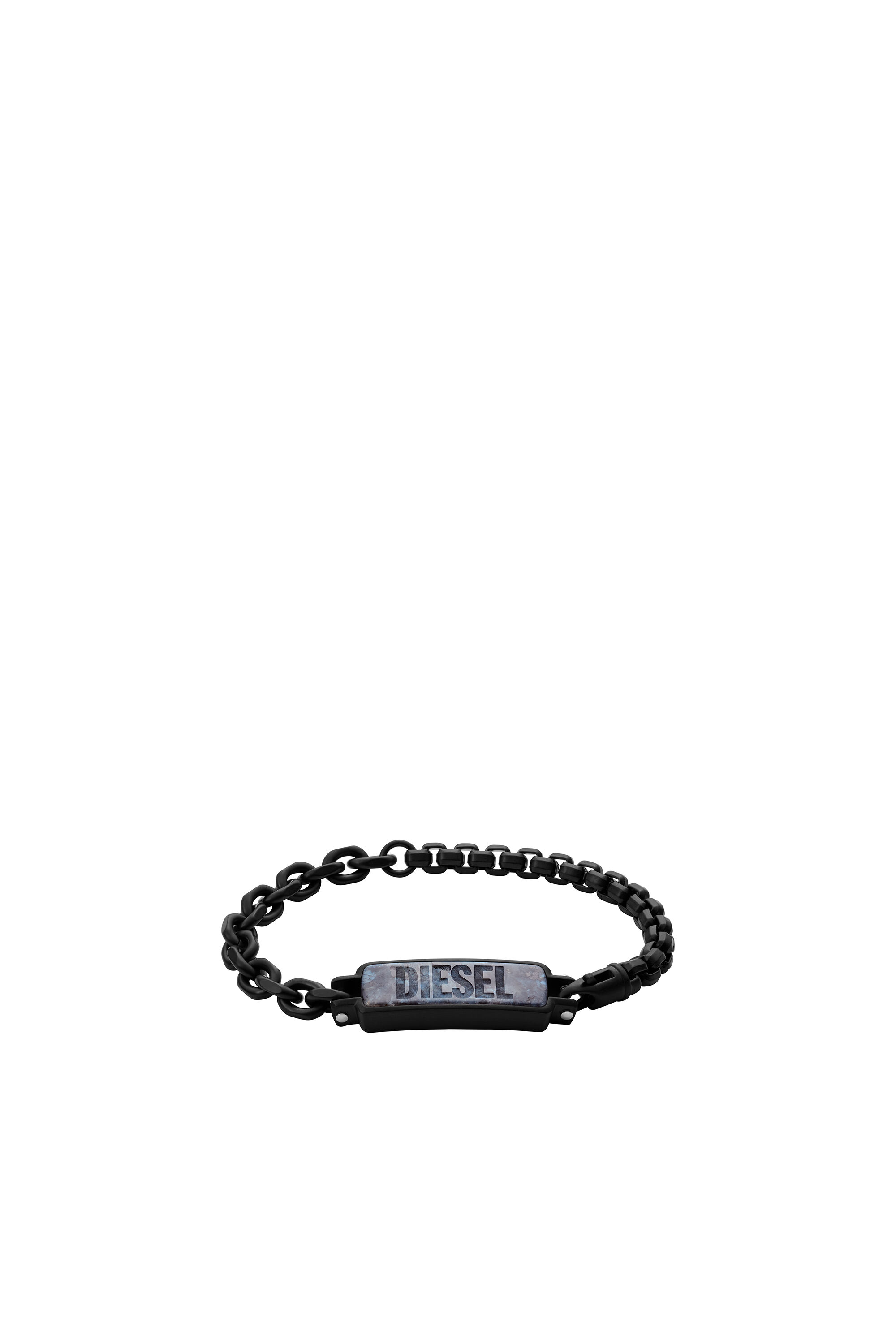 DX1326 Man: Labradorite and Stainless Steel ID Bracelet | Diesel