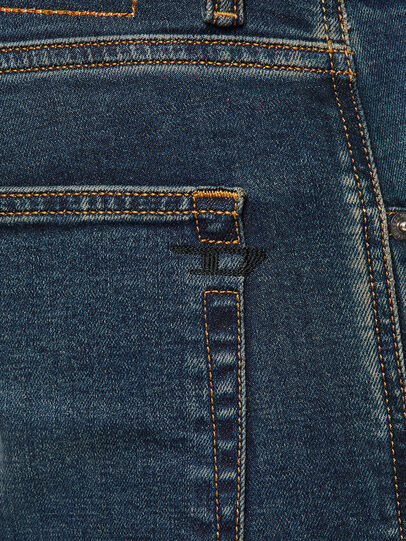 D-Strukt 0093J Man: Slim Dark blue Jeans | Diesel