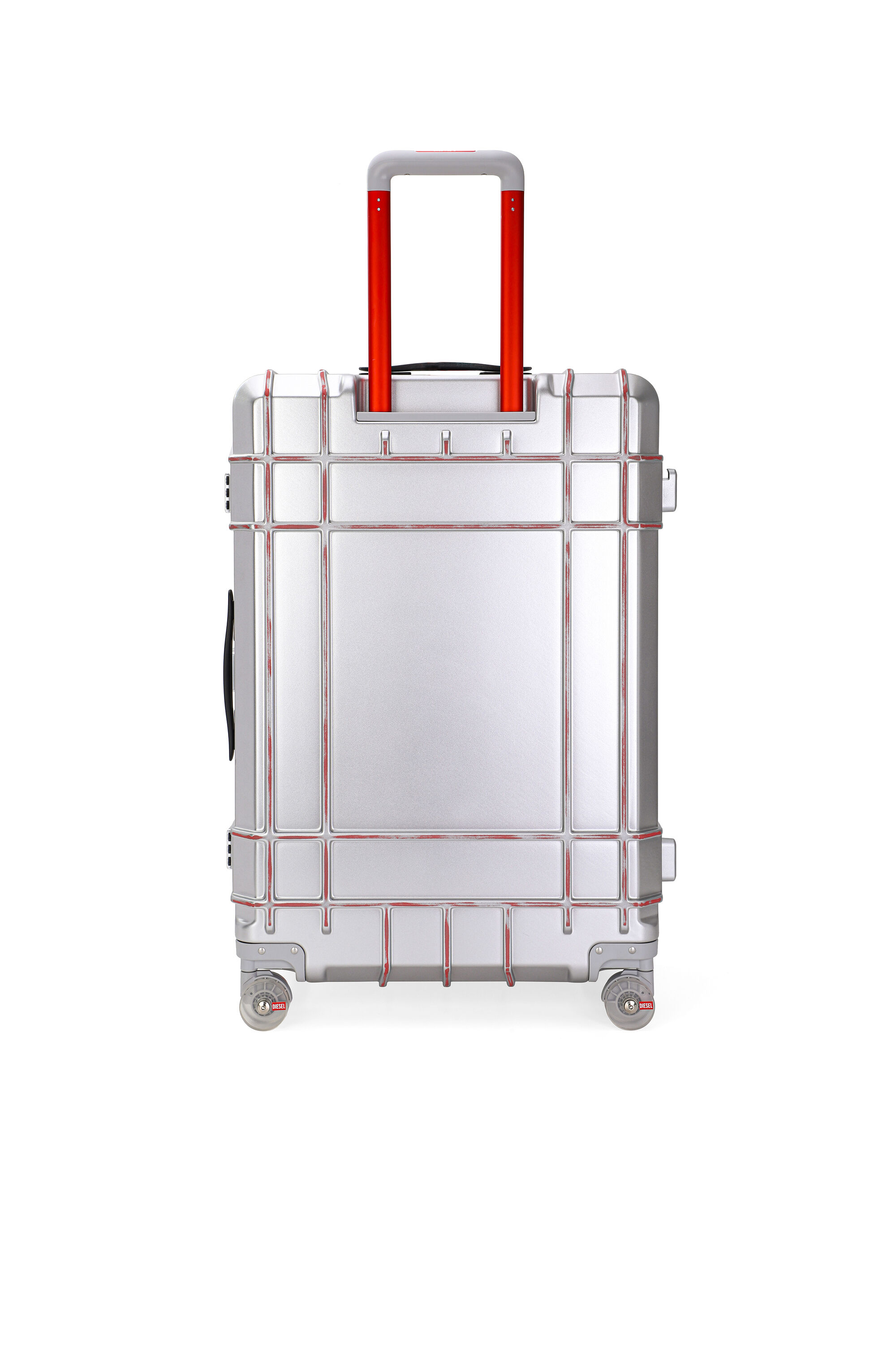Women's Rugged suitcase size L | Silver | Diesel {{Country}}