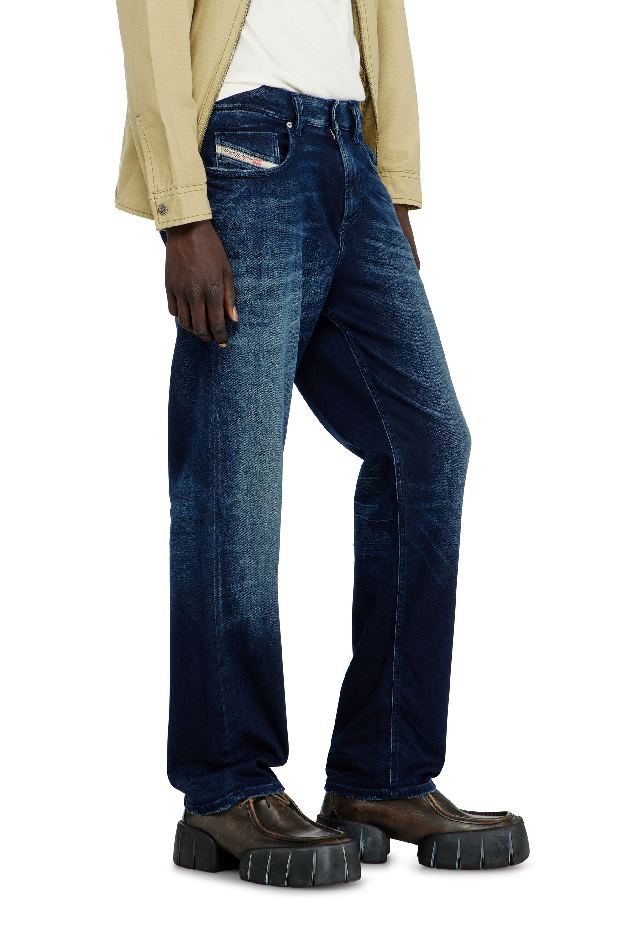 Men's Regular Jeans | Regular Waist 2090 D-Veekley Joggjeans®Dark