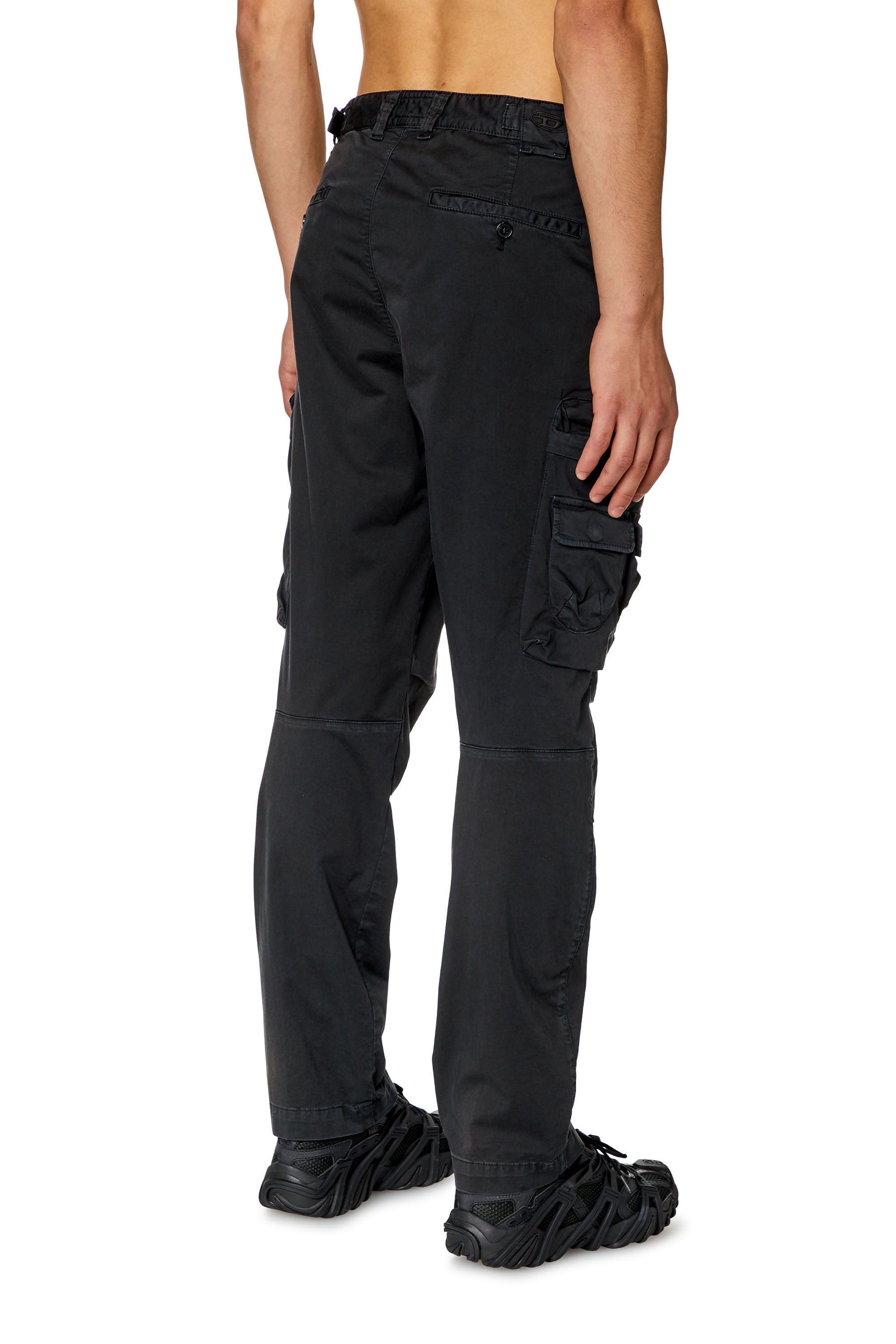 Y-3 M BINDING CARGO PANTS S 黒 2018AW Y-3 Cargo Trousers | Black | FARFETCH