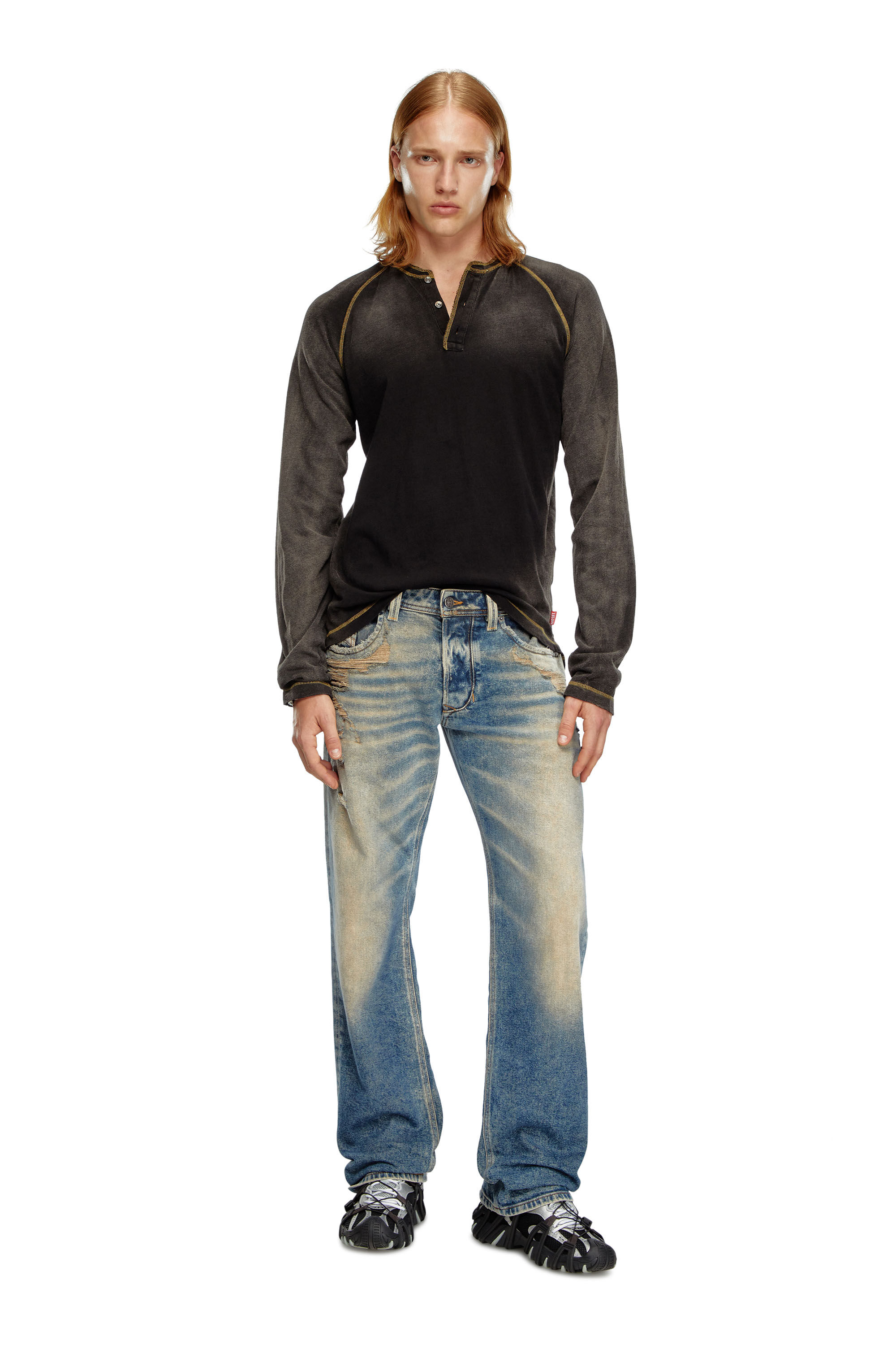 Men's Regular Jeans | Medium blue | Diesel 1985 Larkee