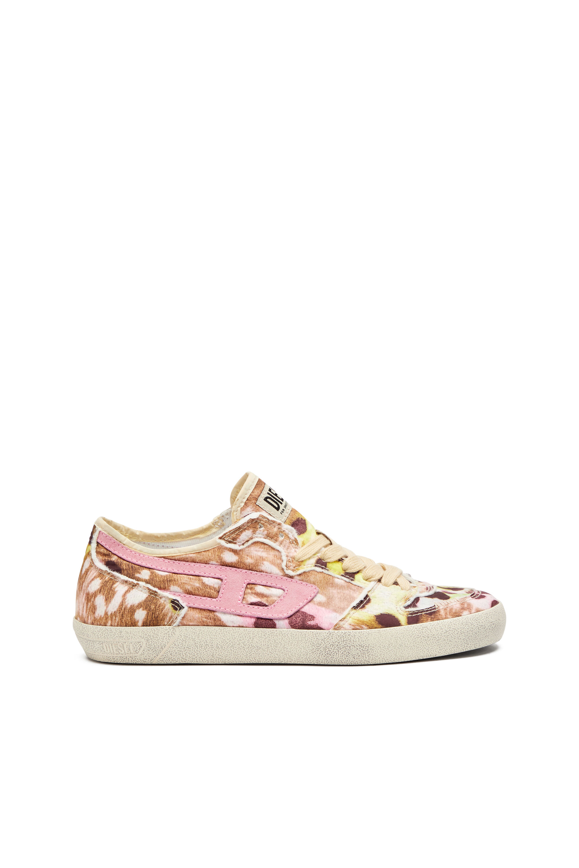 激安通販の D-Distressed S-Leroji Women's sneakers nylon printed in ルアー・フライ