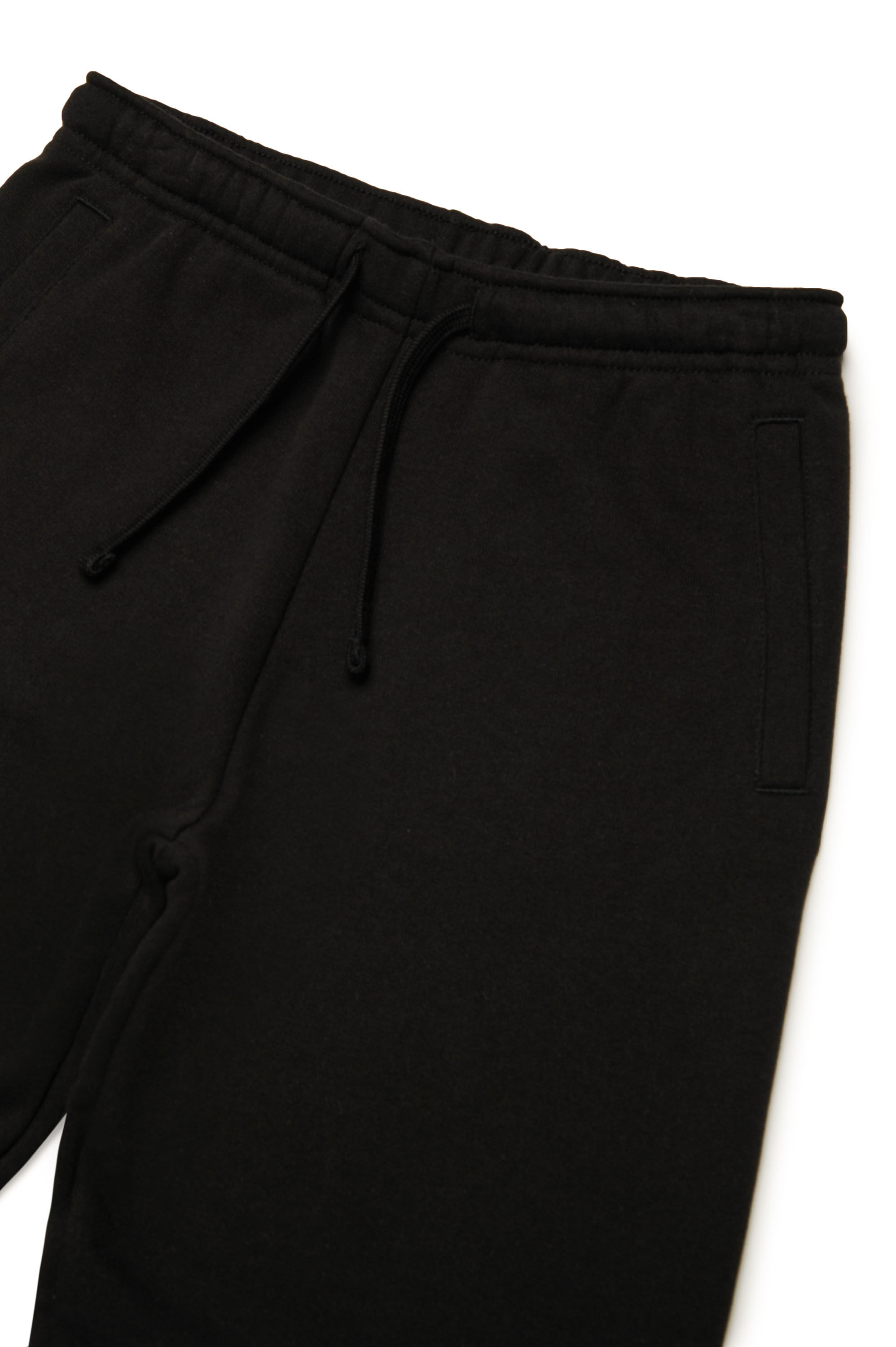 Sweatpants with embossed Oval D logo | Black | 4-16 YEARS Boys | Diesel