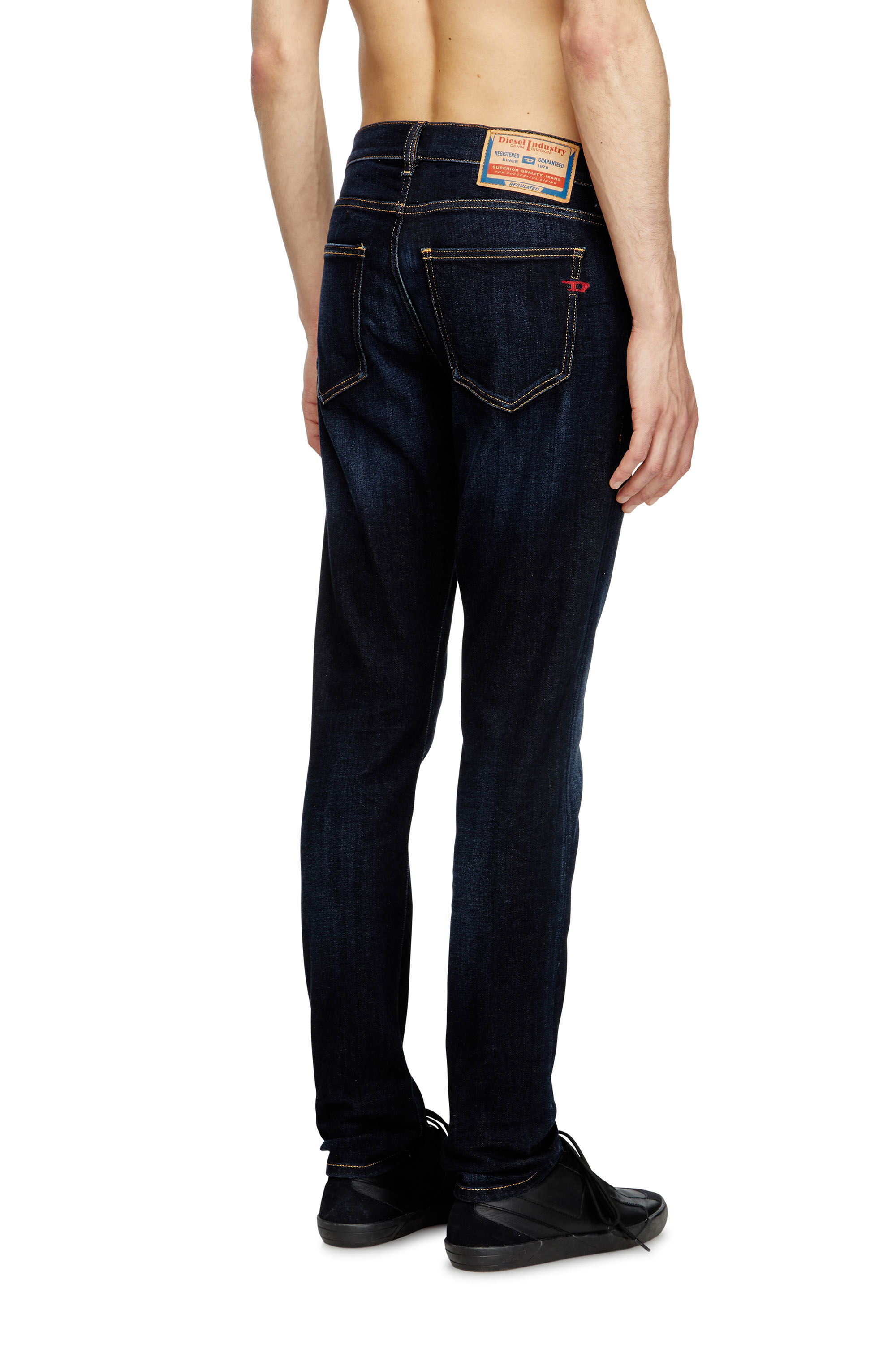 Men's Slim Jeans | Dark Blue | Diesel 2019 D-Strukt
