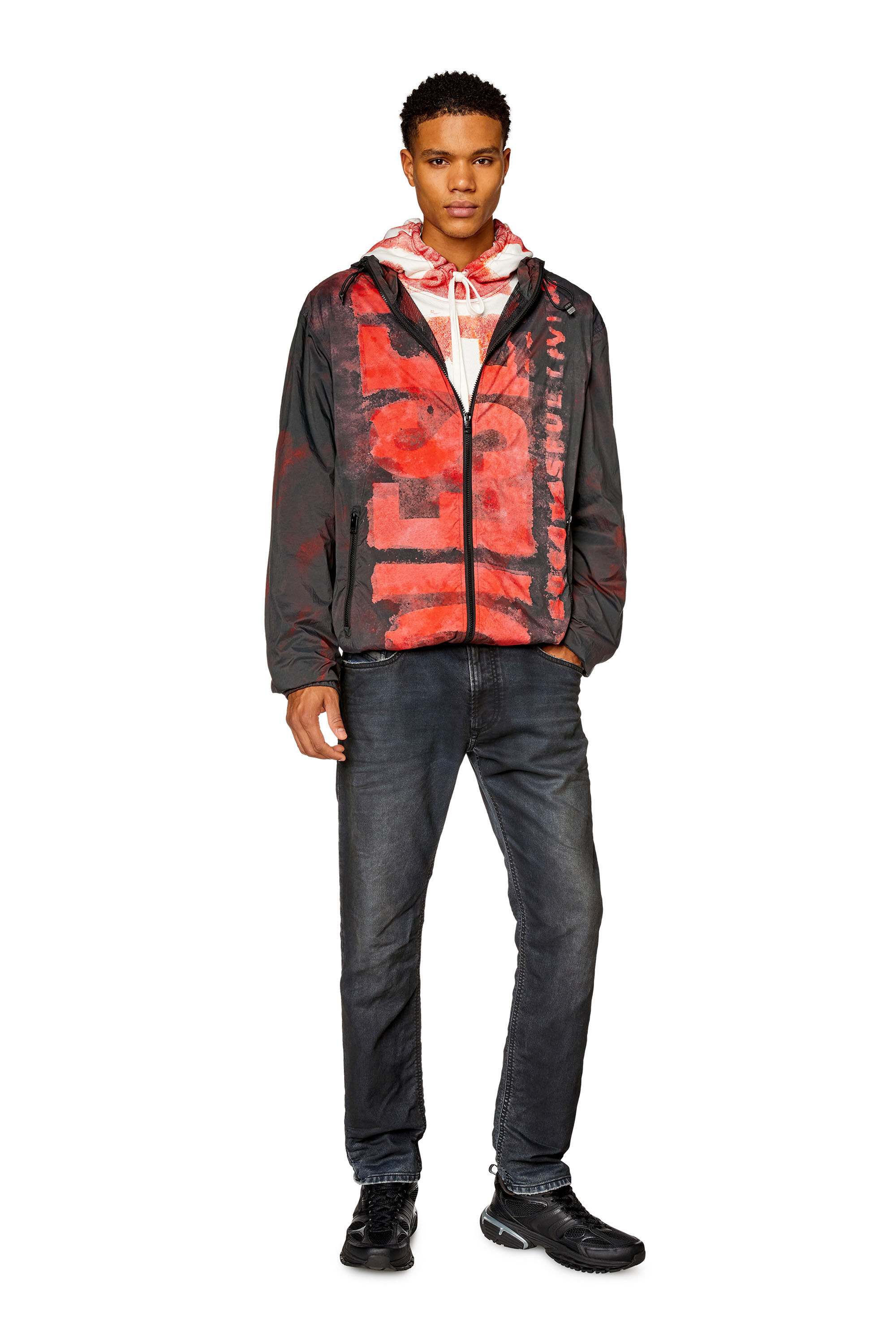 Men's Regular Jeans | Dark Blue | Diesel 2030 D-Krooley