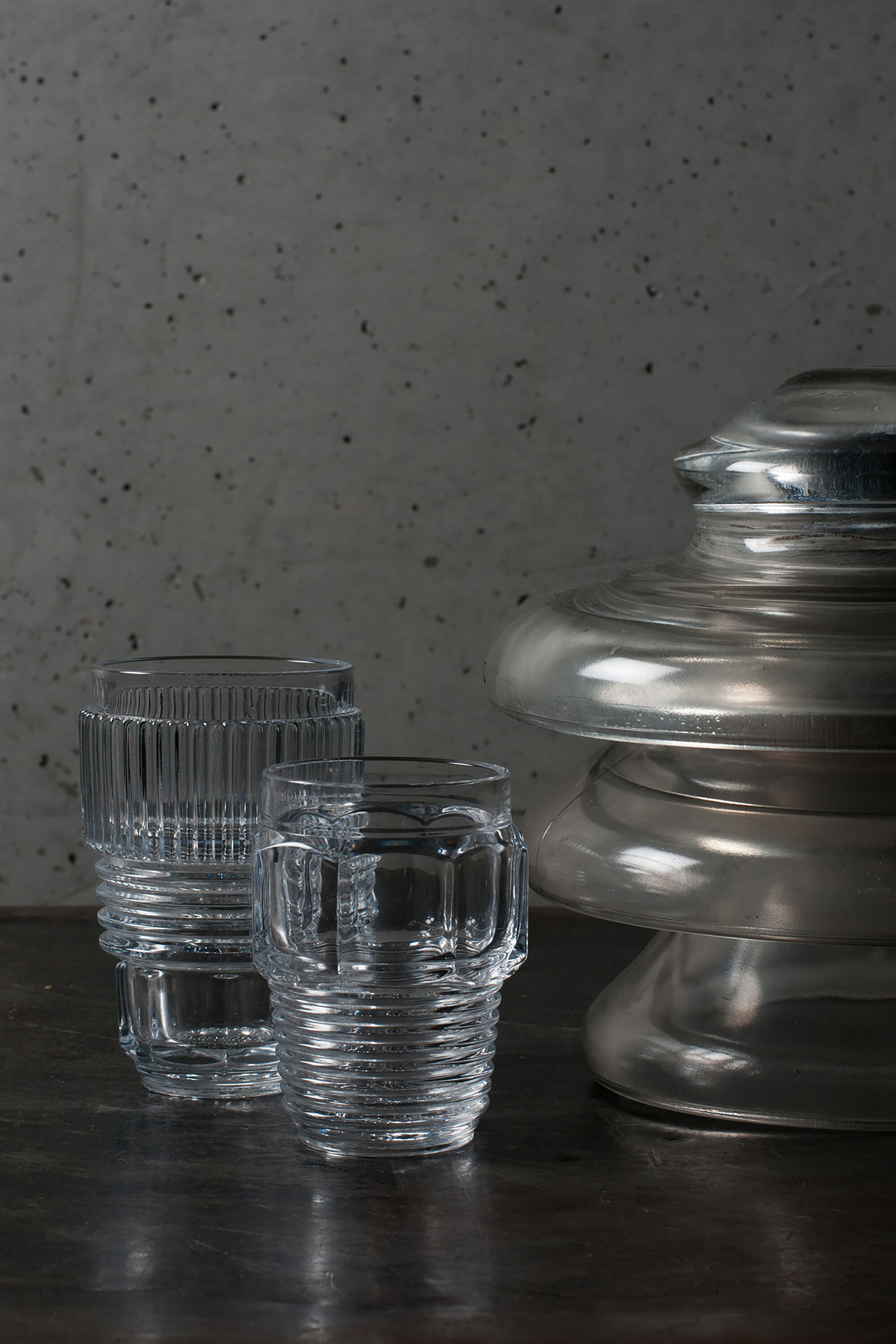 MACHINE COLLECTION Small glasses set of three Diesel