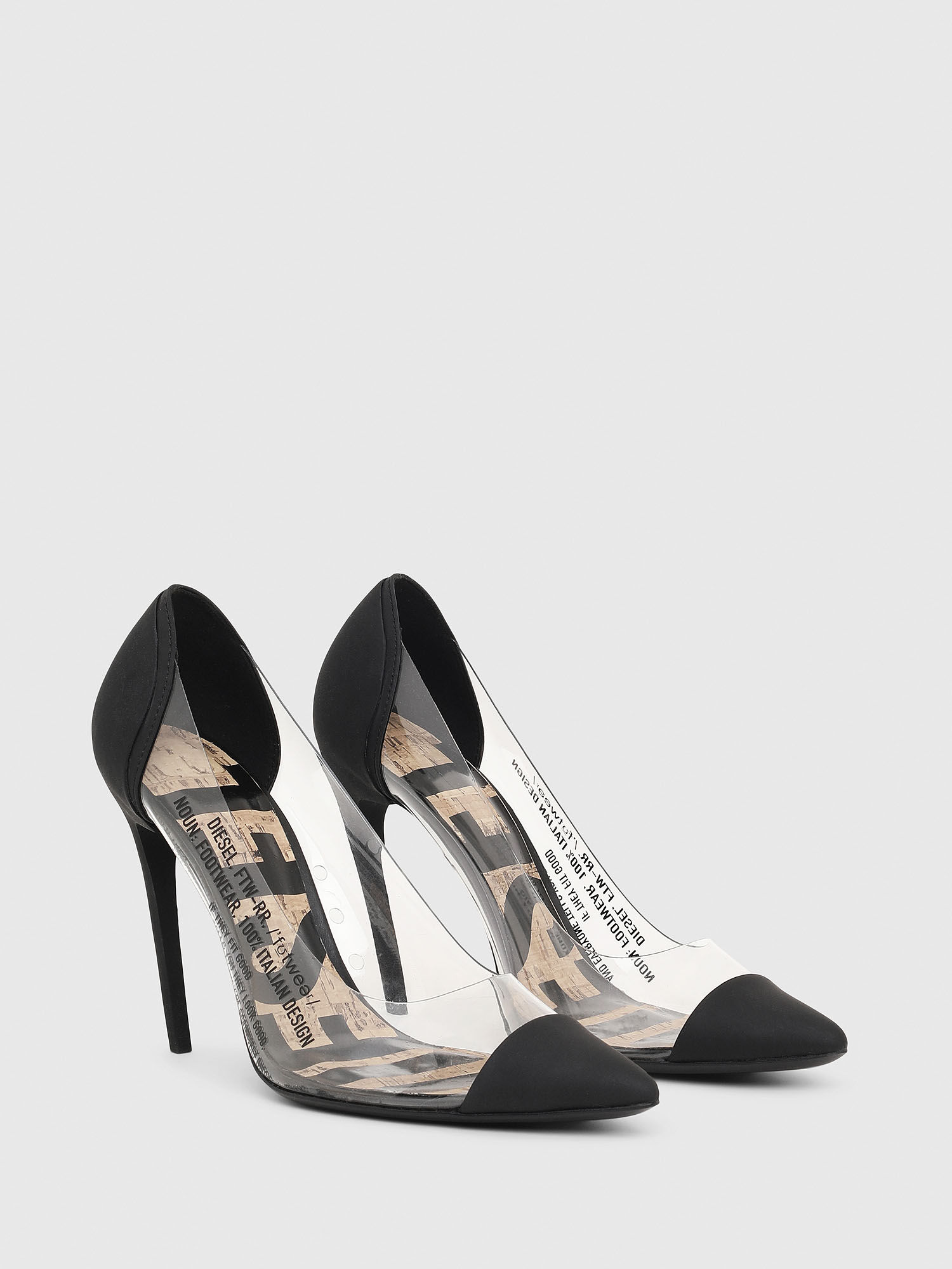 diesel high heels shoes