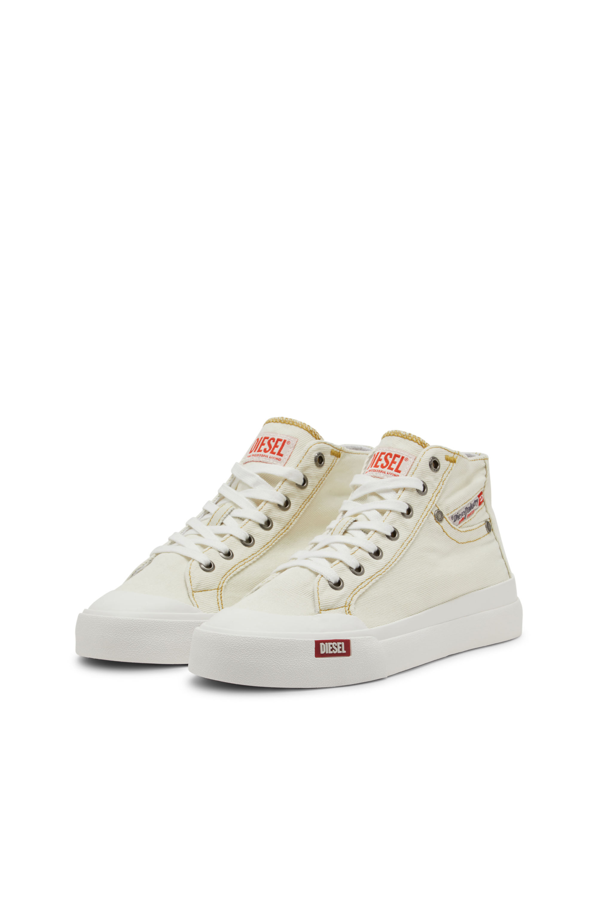 『DIESEL』S-Athos Nmd ローカットスニーカー Women's S-Athos-High-top denim sneakers with pocket detail