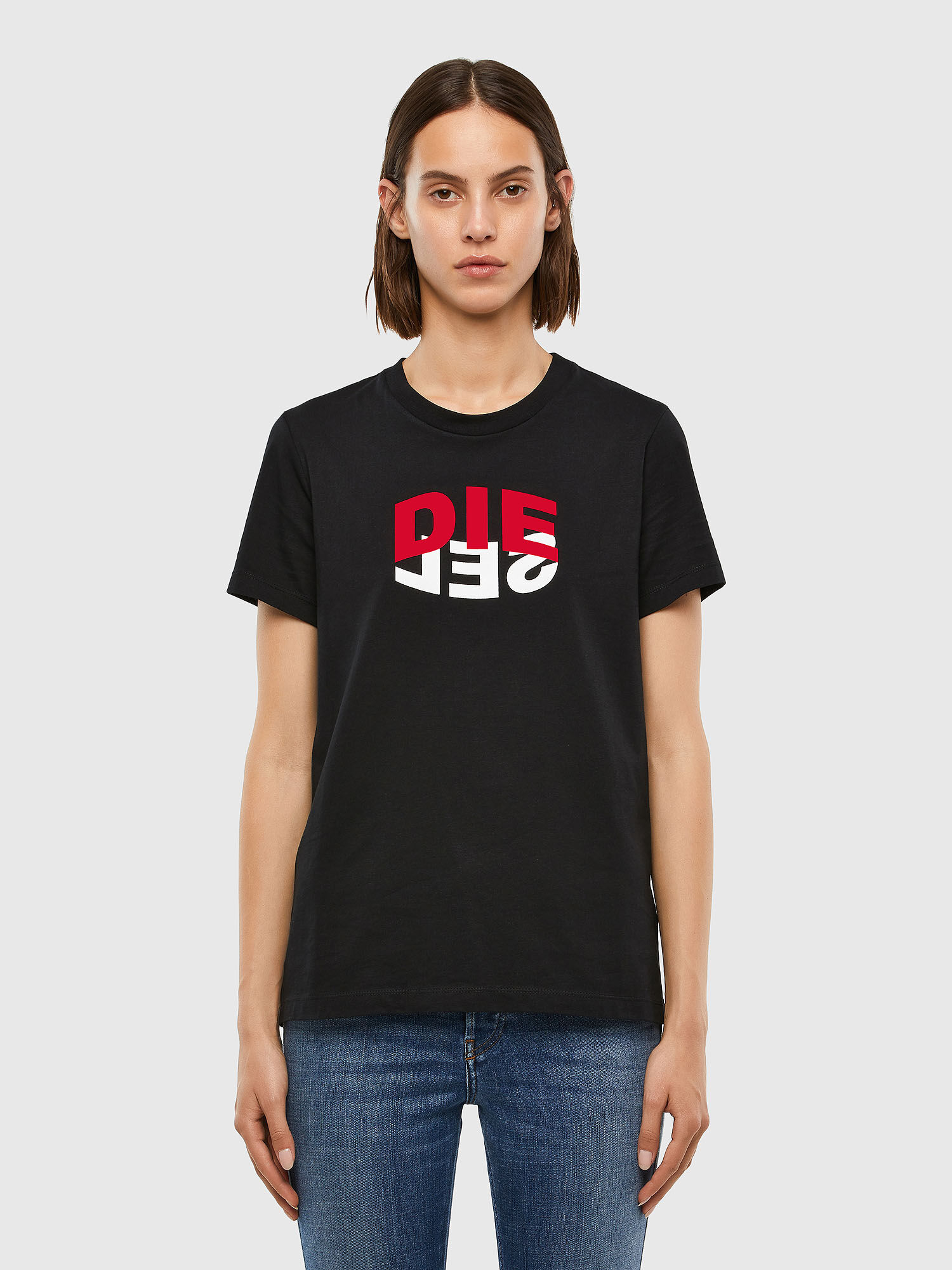Diesel t shirts women's clearance