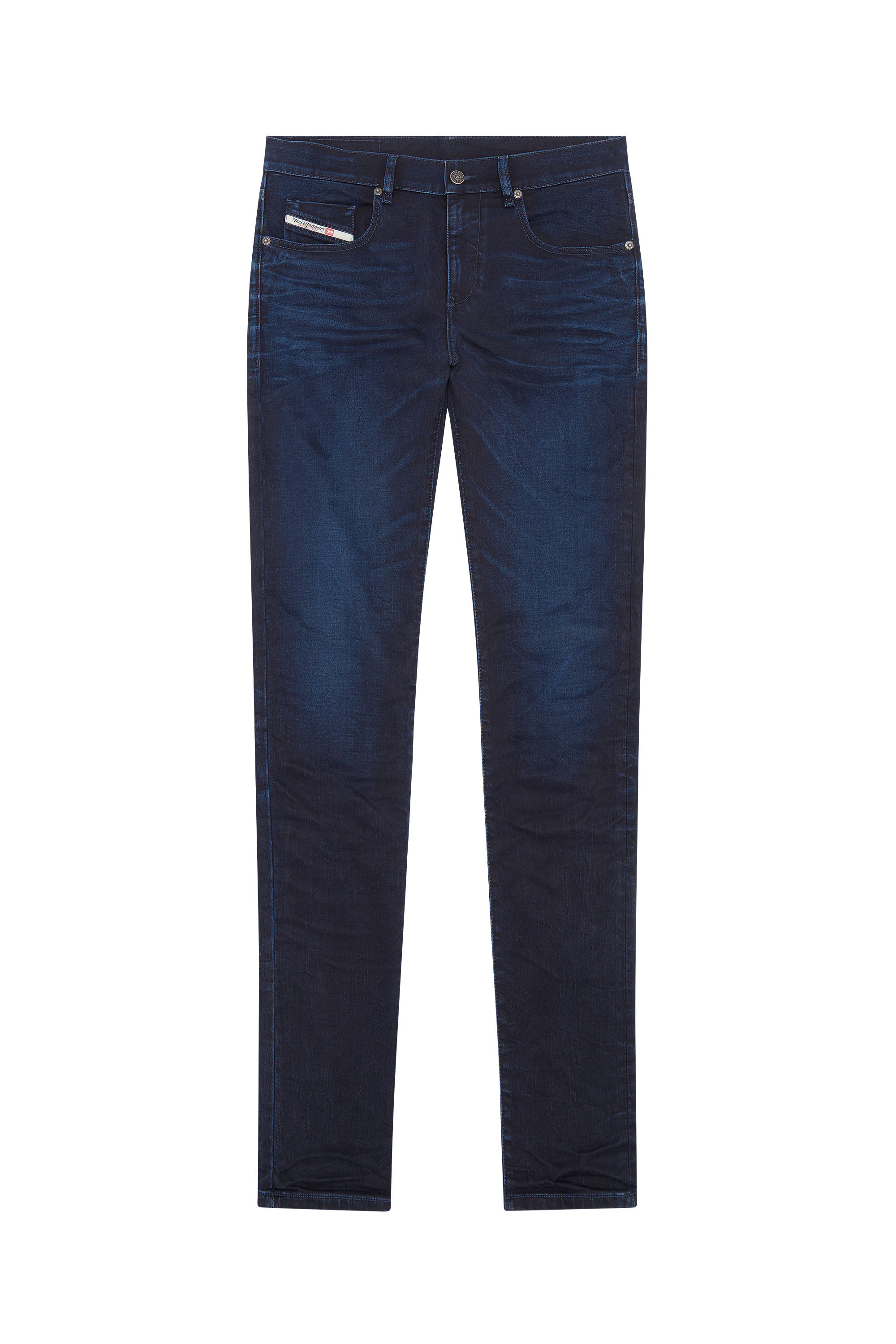 【DIESEL】状態極良好！D-STRUKT-Z-NE JOGG ジーンズ、濃紺 D-STRUKT-Z-NE Man: Slim Dark blue Jeans | Diesel