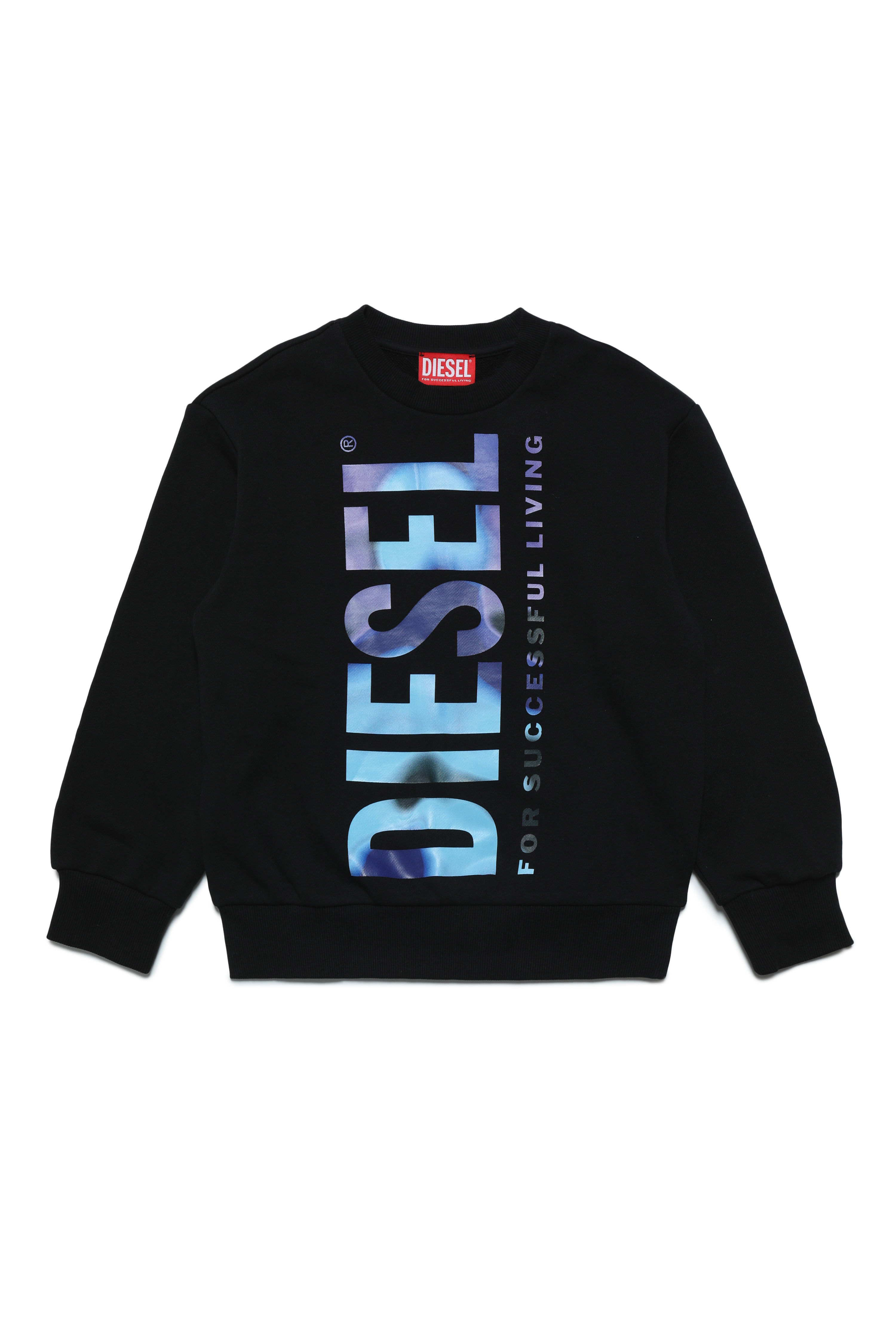 Diesel black sweatshirt new arrivals