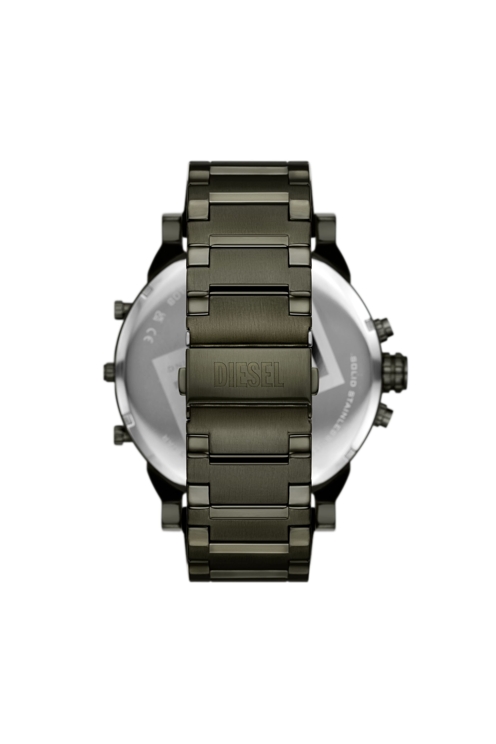 Men's Mr. Daddy 2.0 Green Stainless Steel Watch | Green | Diesel