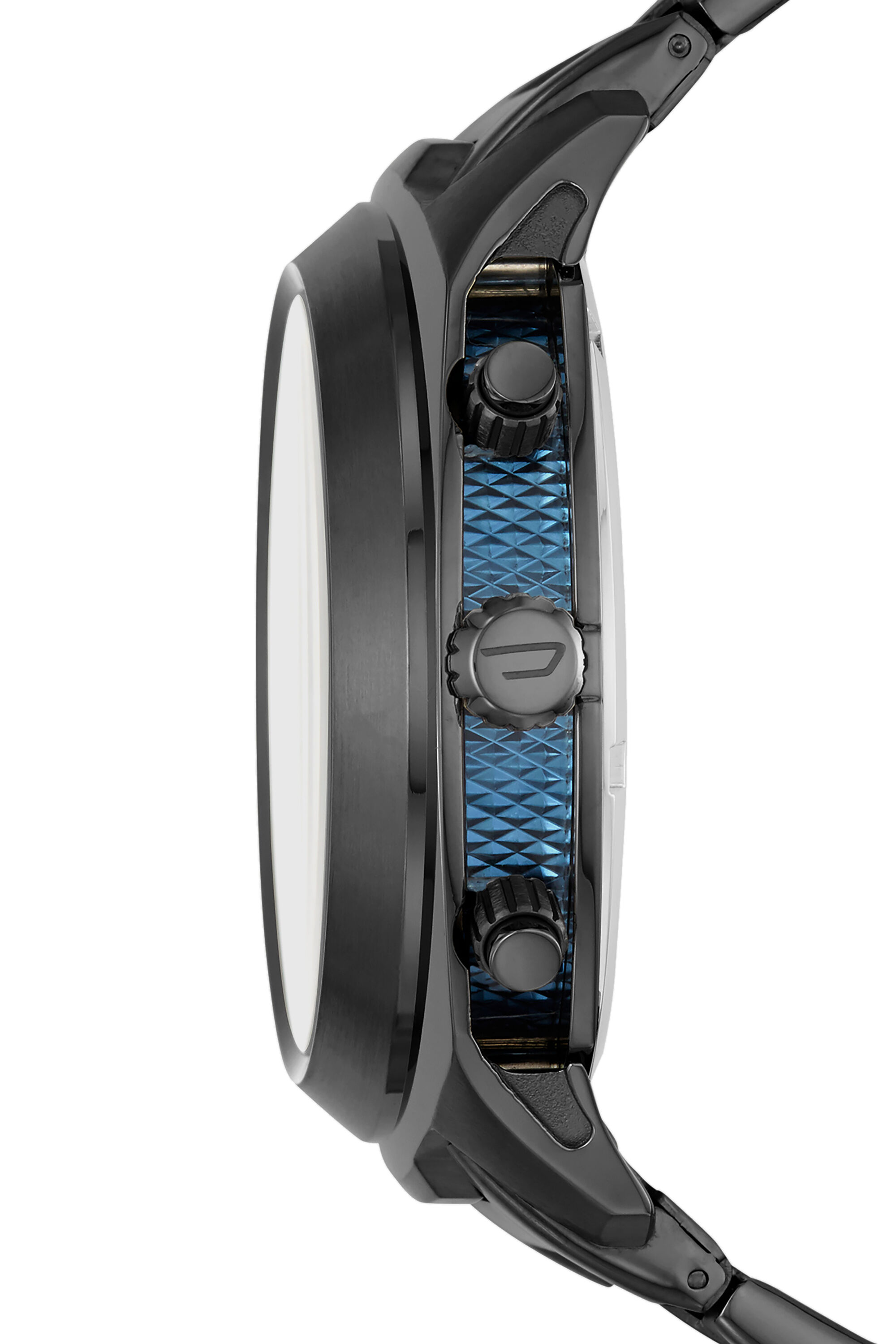 DZ4510 Man Tumbler chronograph gunmetal watch Diesel