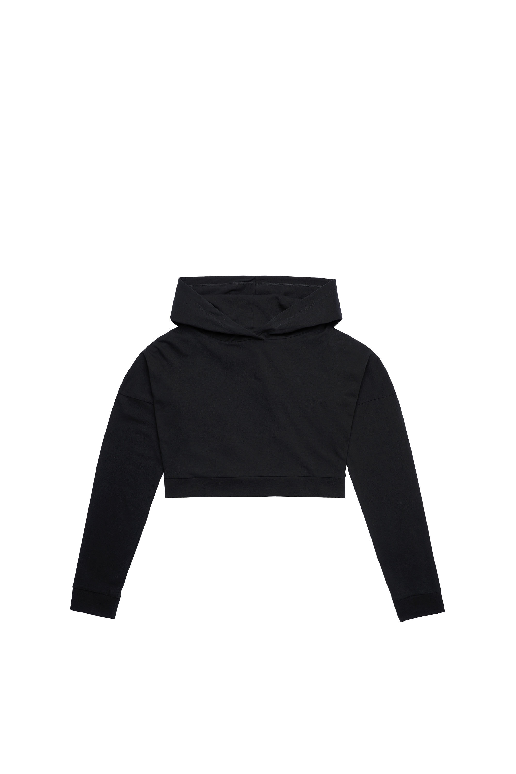 cropped hoodie cut out