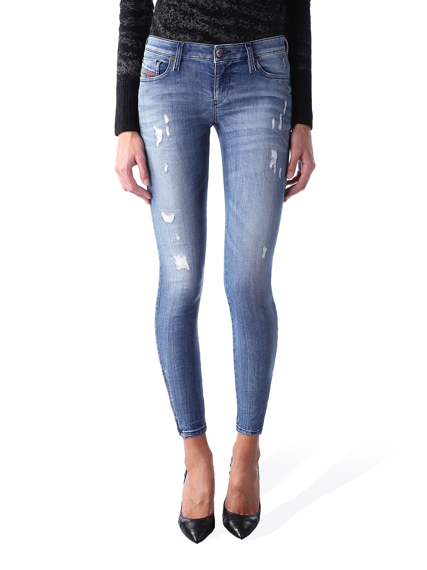 Super skinny Jeans Woman | Diesel 