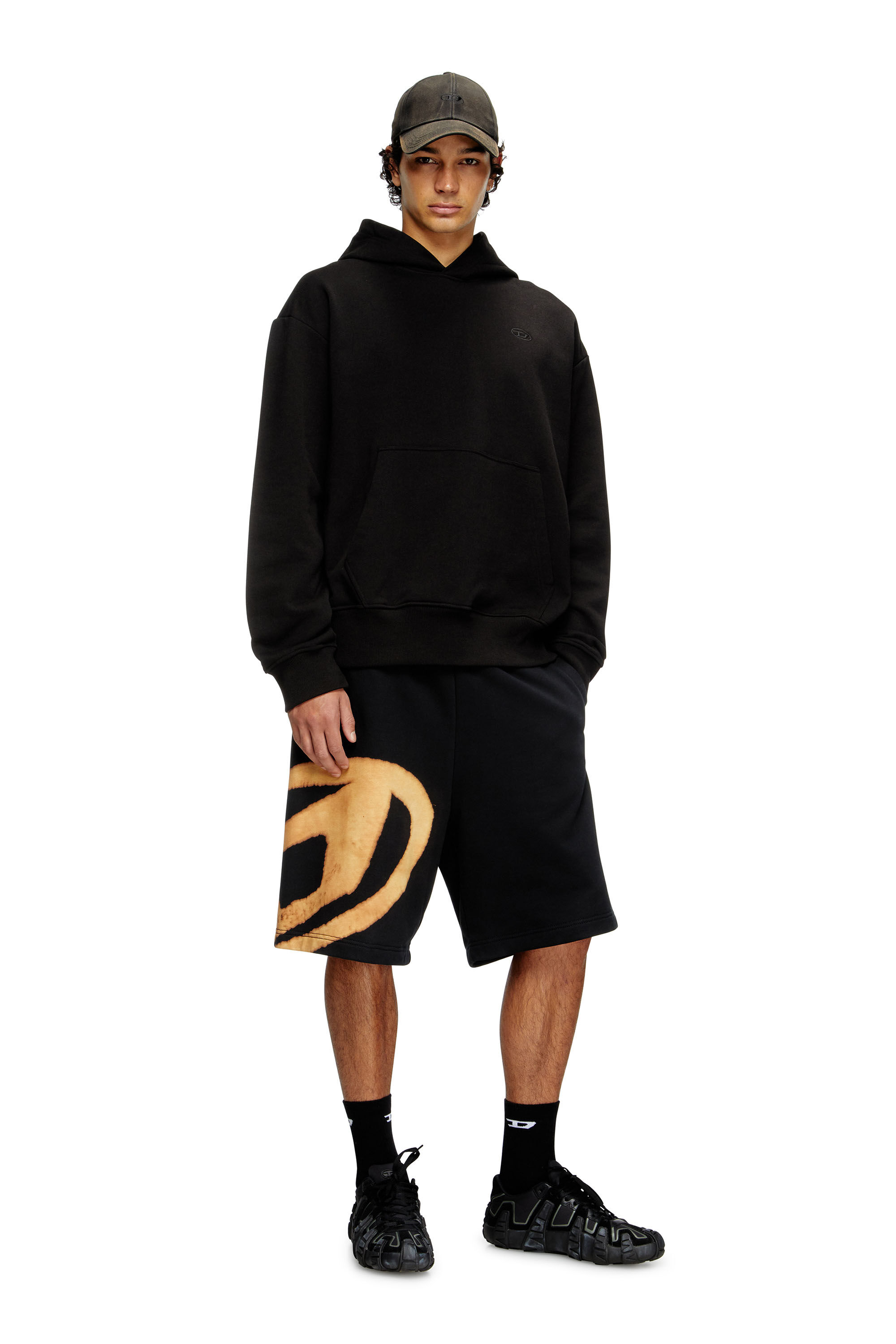 【COOR】 Pigmented Brushed Cut-Off Sweat Shorts/追跡付 2024_07_Product_Warehouse_Co_L