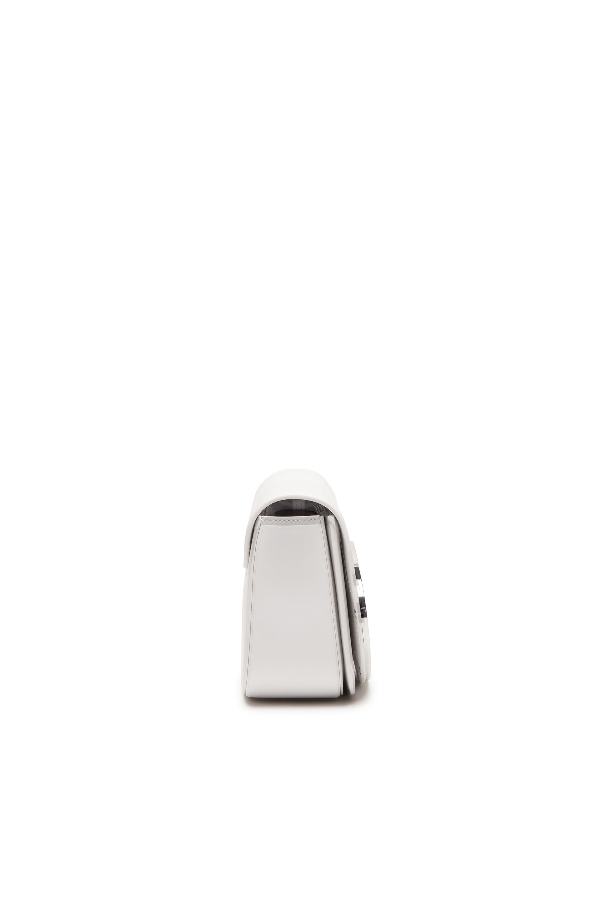Women's 1DR M-Iconic medium shoulder bag in leather | White Women's 1DR M-Iconic medium shoulder bag in leather | White