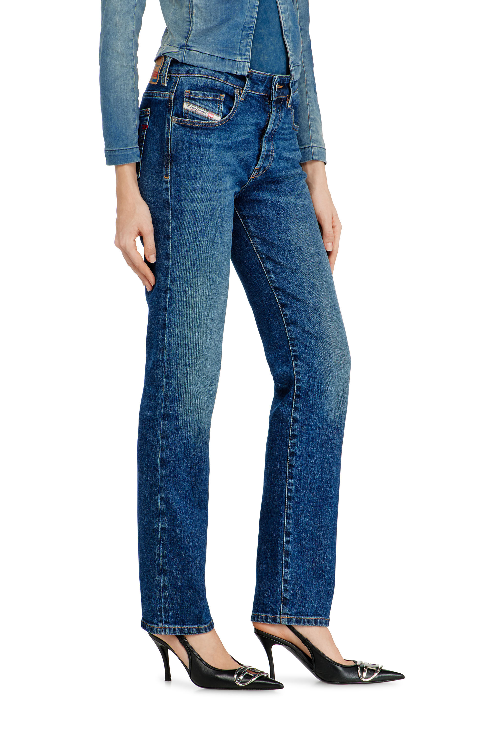 Women's Regular Jeans | Dark Blue | Diesel 1989 D-Mine