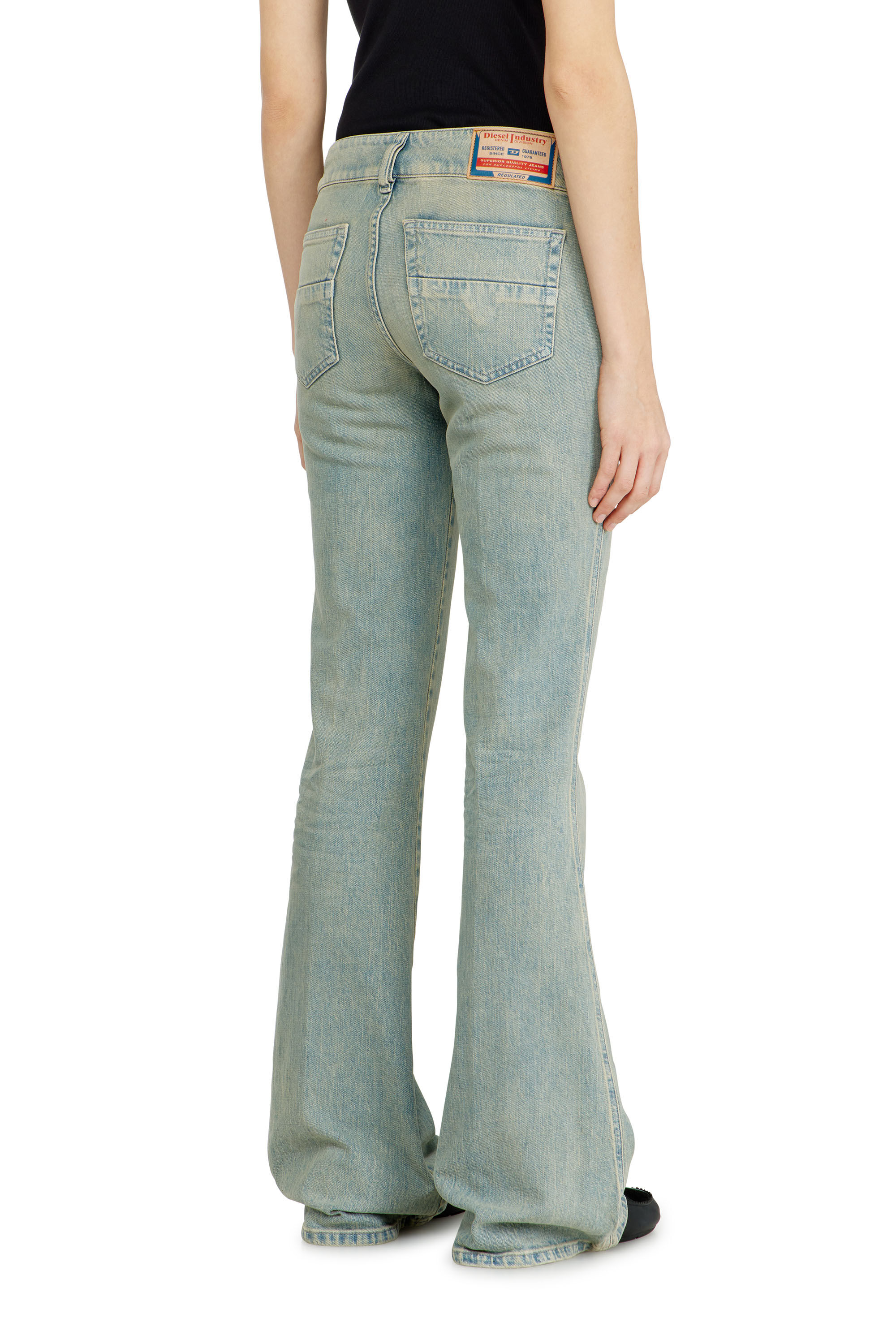 Women's Bootcut Jeans | Medium blue | Diesel D-Hush
