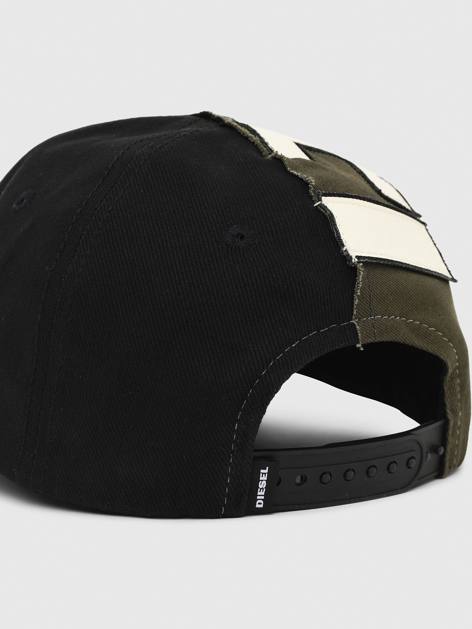 half baseball cap