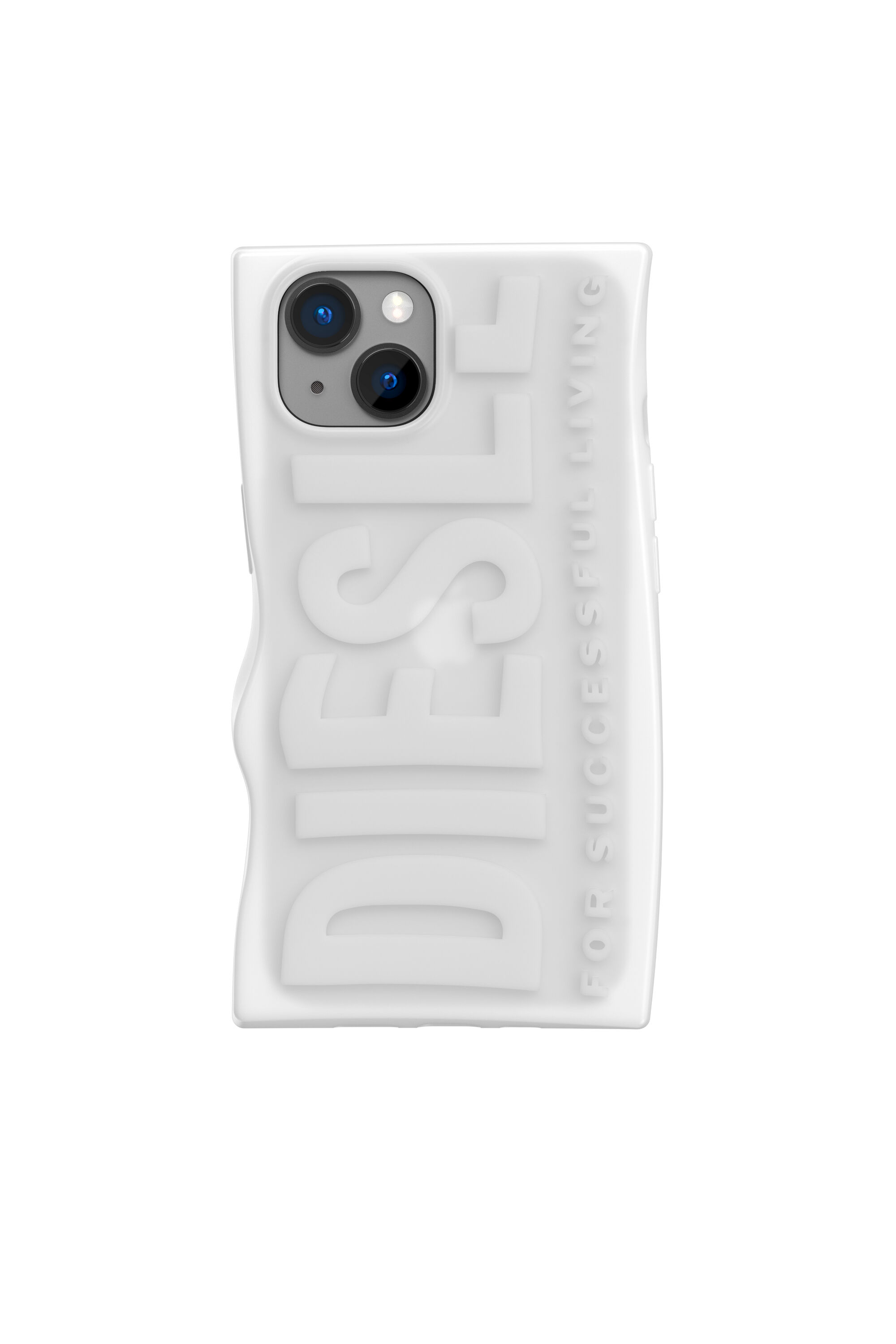 Women's D By case iPhone 13/iPhone 14 | White | Diesel