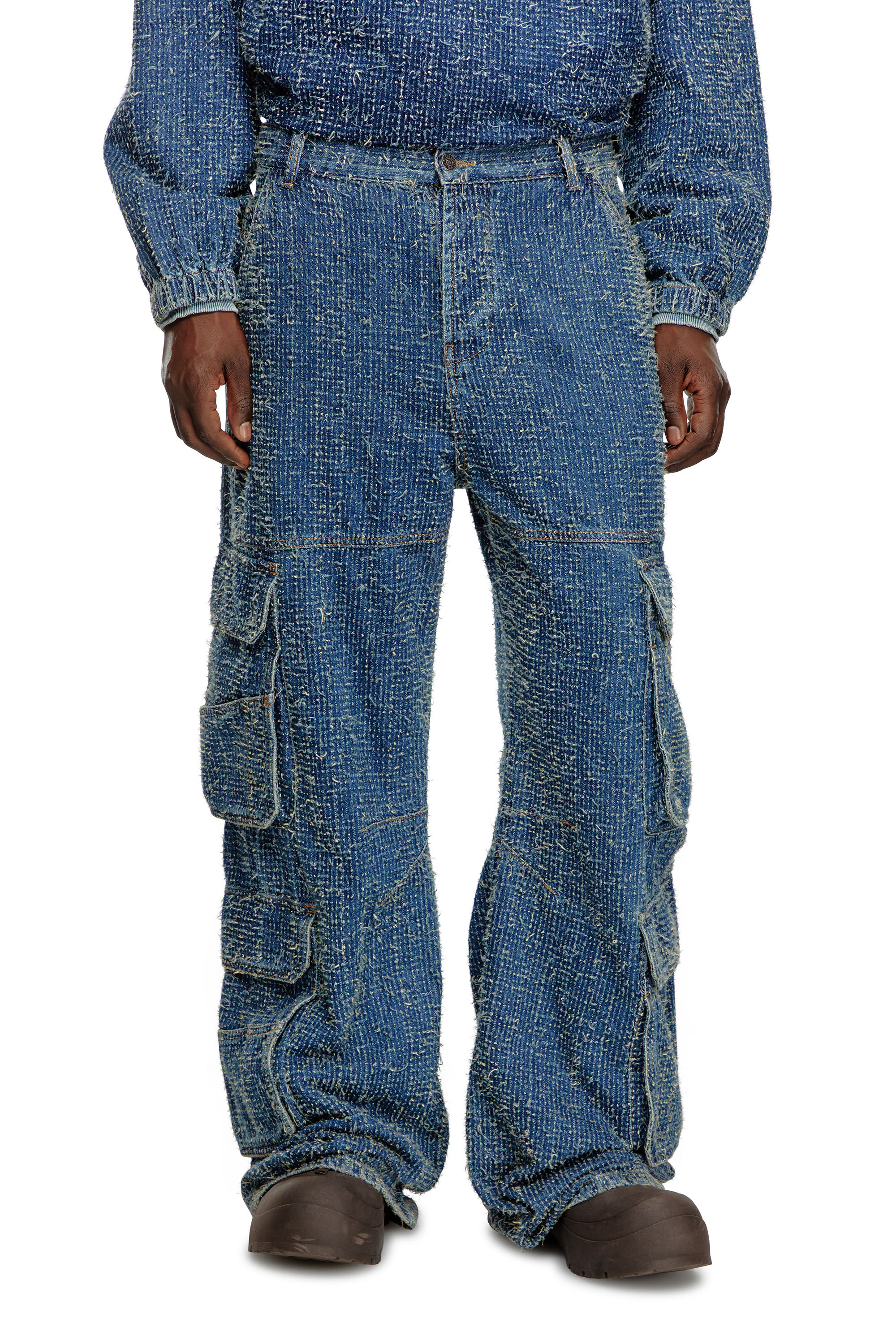 超安い | Jeans Relaxed Women's Medium D-Sire 1996 Diesel | blue パンツ