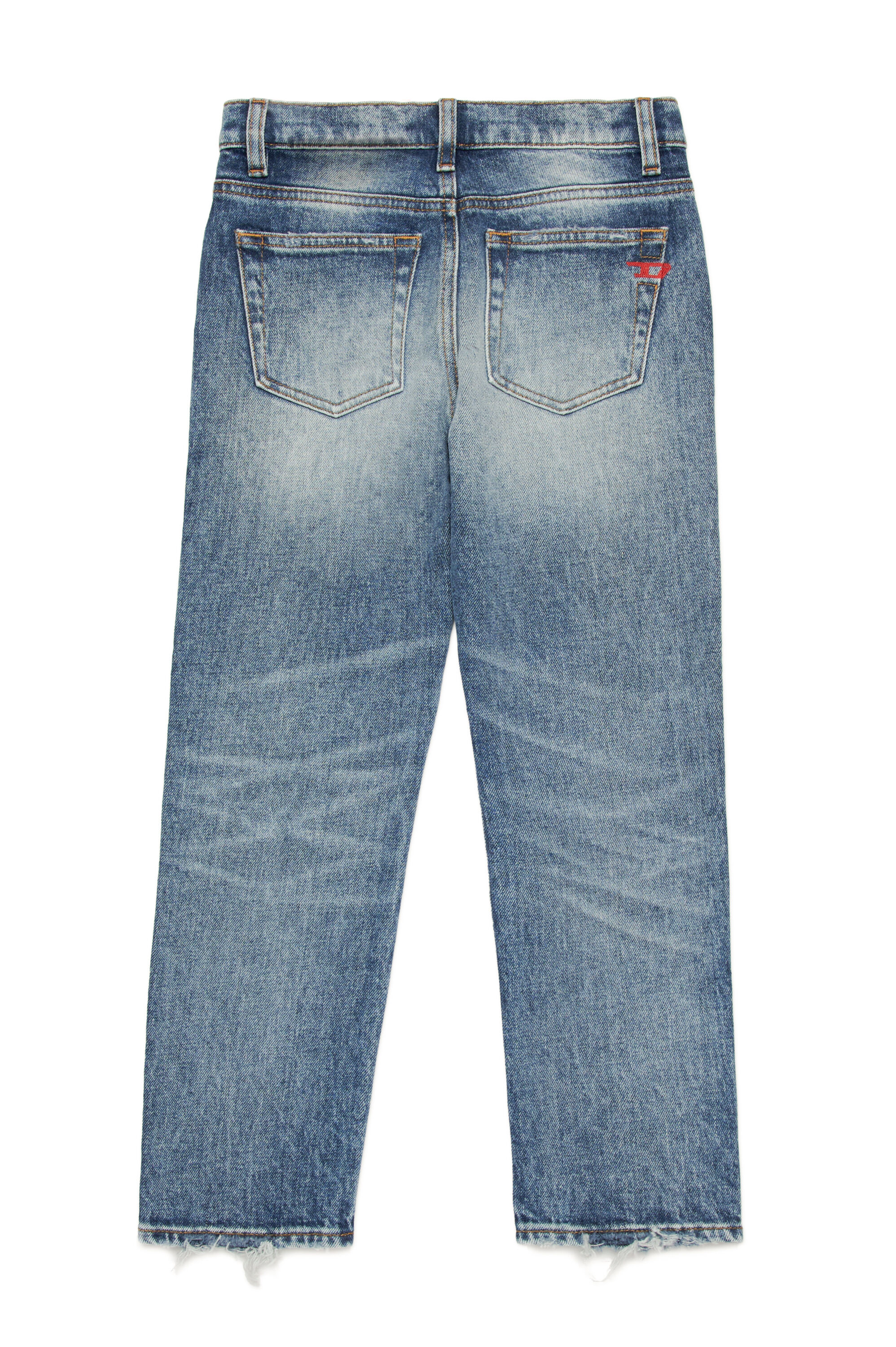 Boy'sStraight Jeans - 2020 D-Viker | Blue | Diesel TR