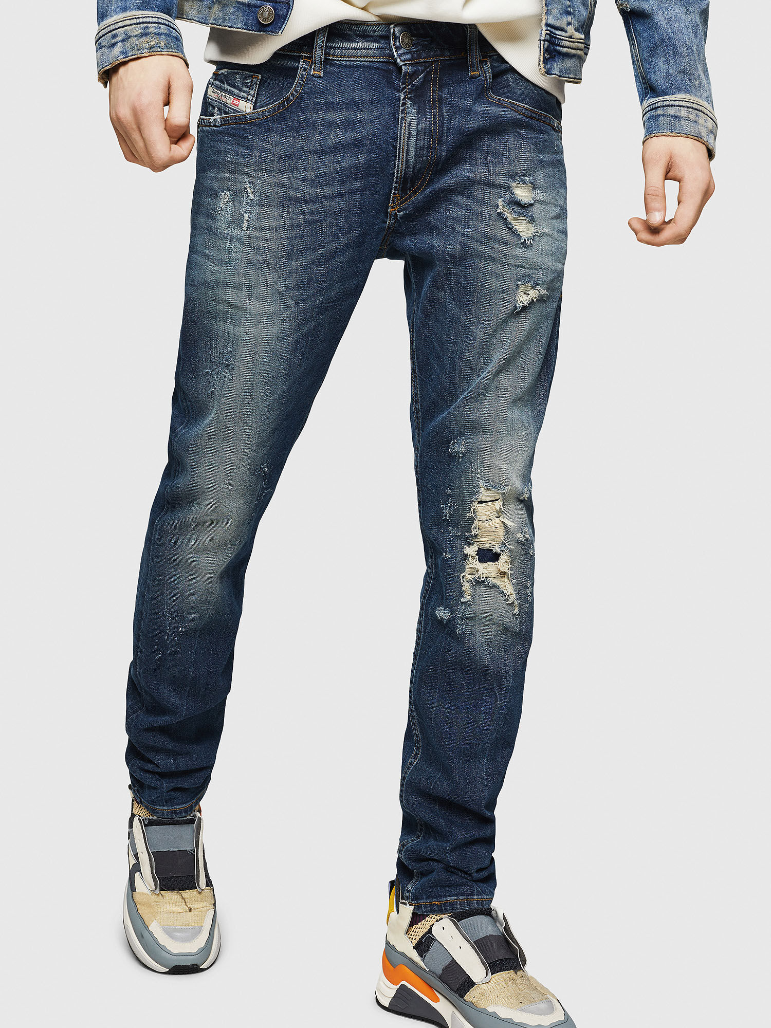 diesel thommer slim fit jeans