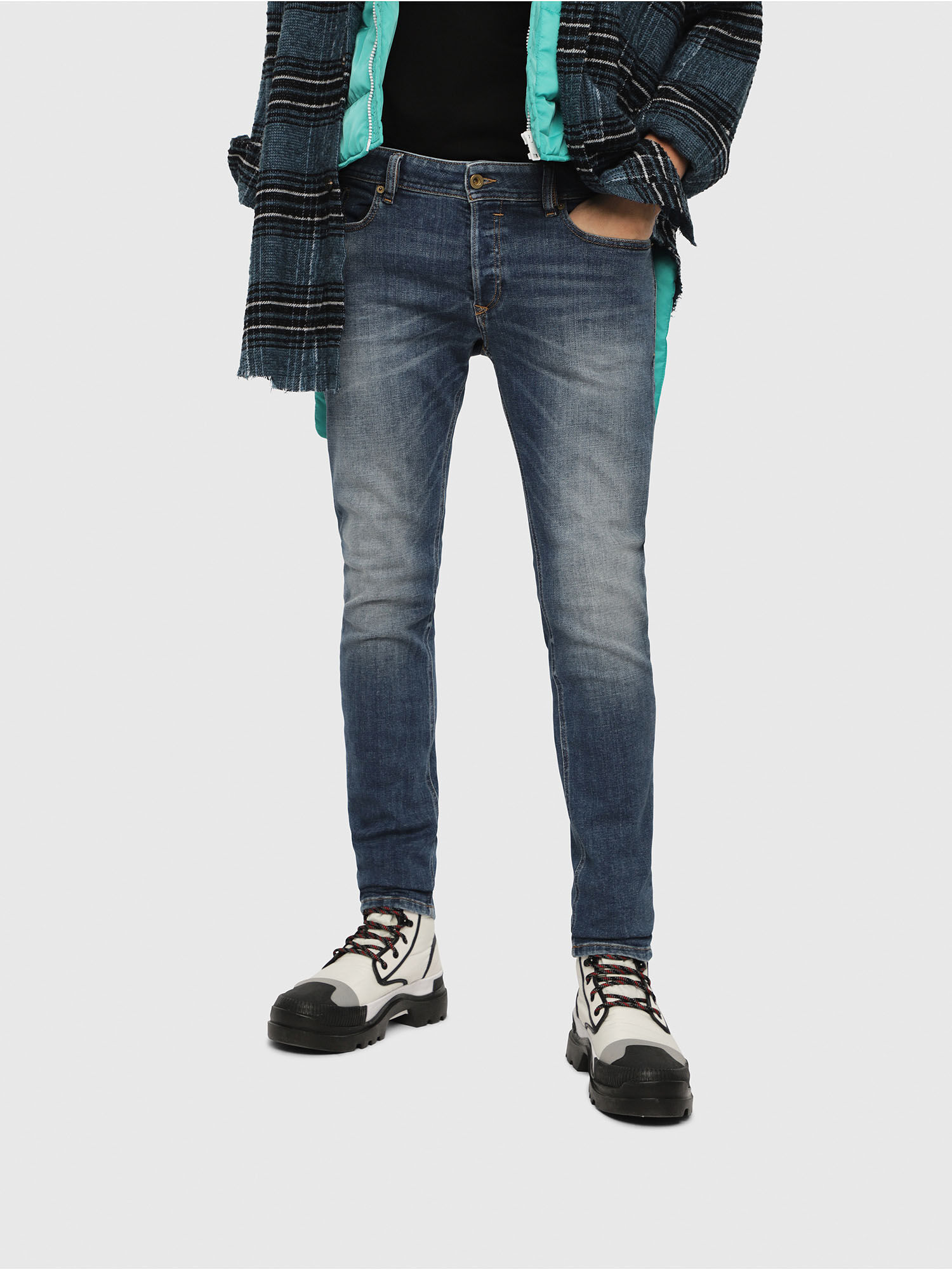 diesel sleenker slim skinny stretch